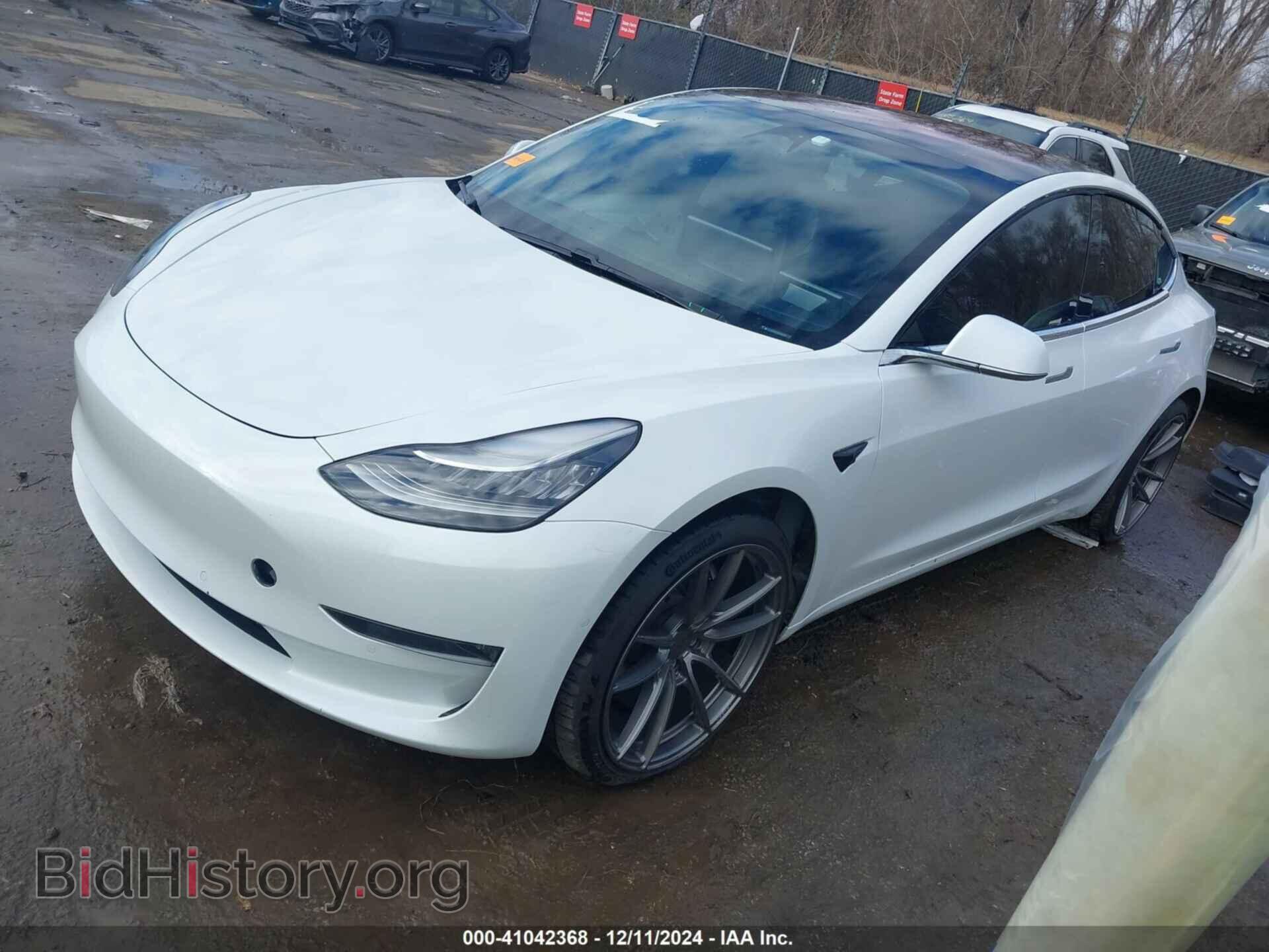 2019 TESLA MODEL 3 - VIN: 5YJ3E1EA1KF299833 - Фото 2