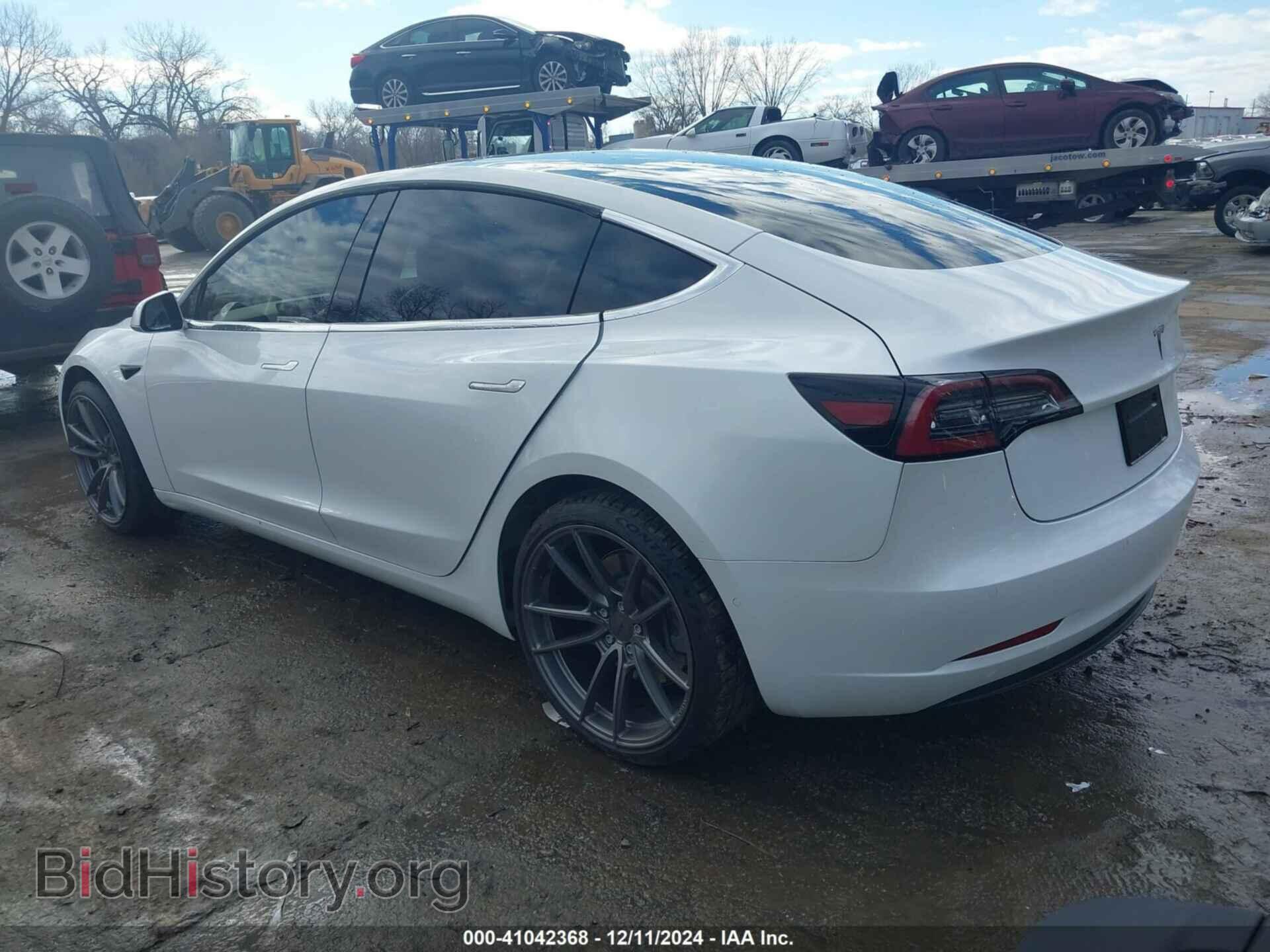2019 TESLA MODEL 3 - VIN: 5YJ3E1EA1KF299833 - Фото 3