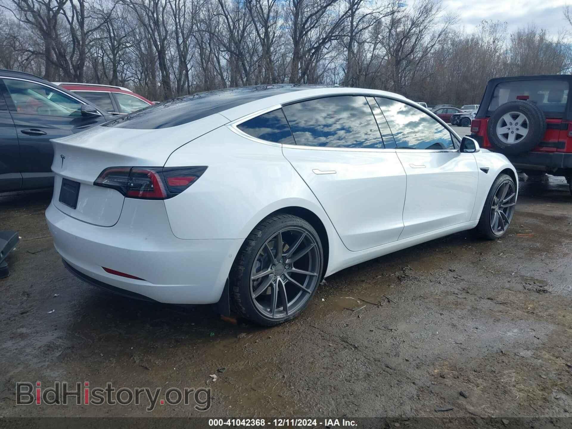 2019 TESLA MODEL 3 - VIN: 5YJ3E1EA1KF299833 - Фото 4