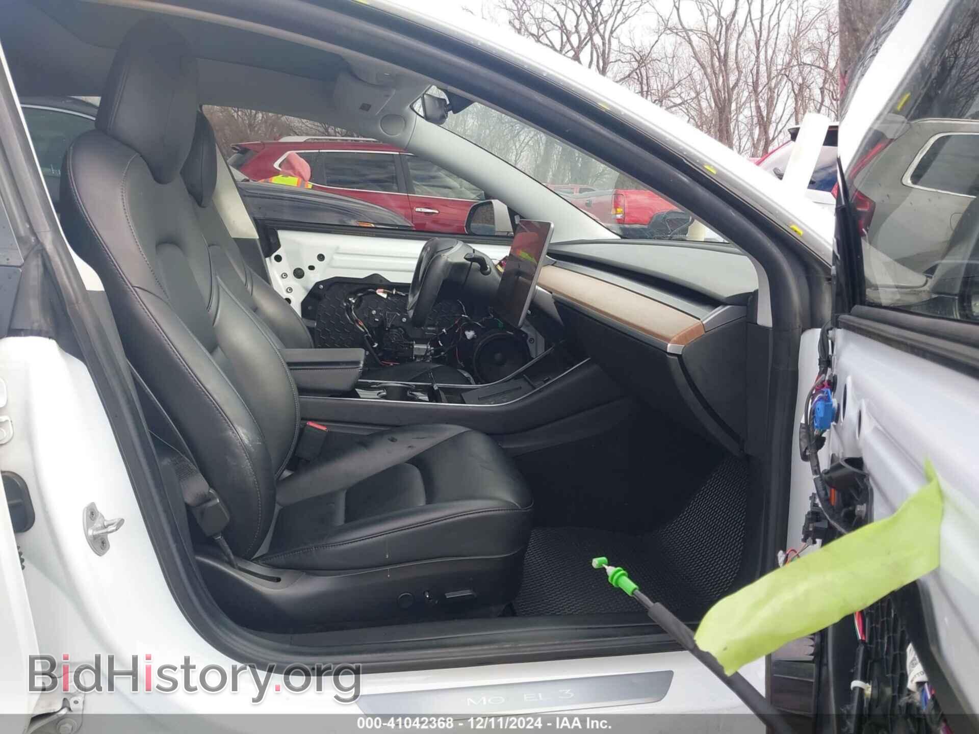 2019 TESLA MODEL 3 - VIN: 5YJ3E1EA1KF299833 - Фото 5