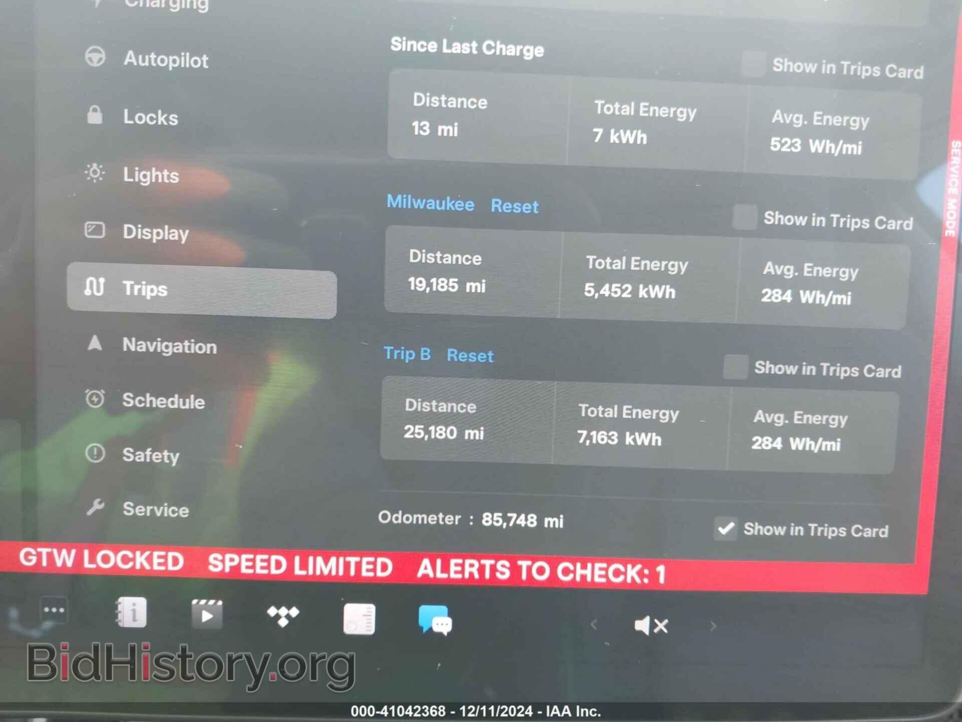 2019 TESLA MODEL 3 - VIN: 5YJ3E1EA1KF299833 - Фото 7
