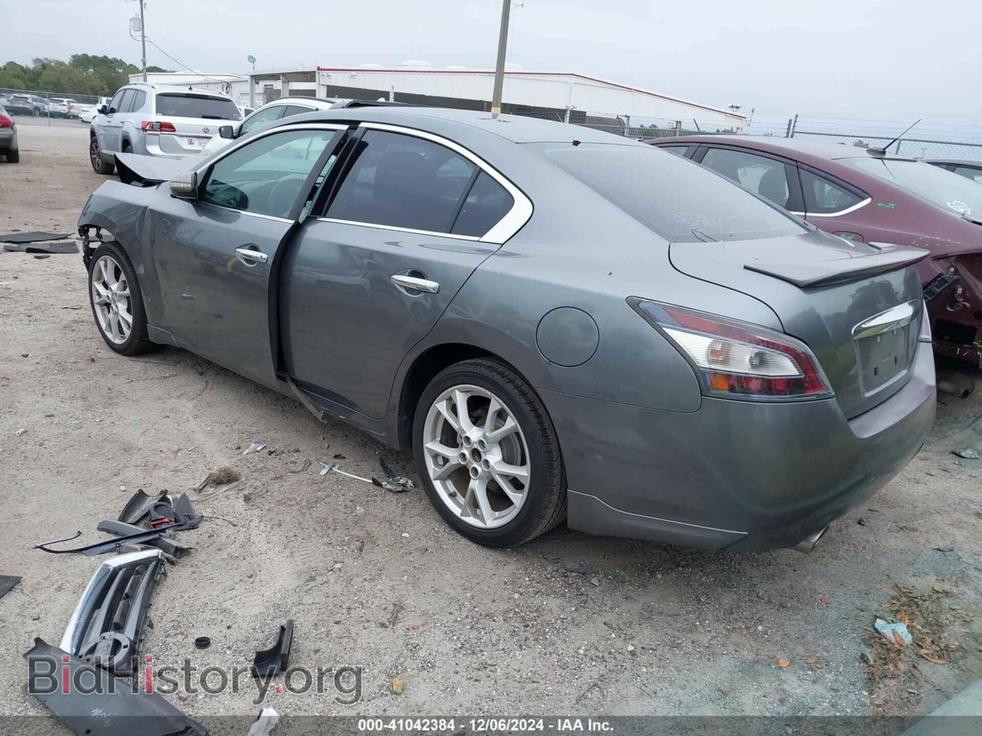 2014 NISSAN MAXIMA - VIN: 1N4AA5AP0EC472964 - Фото 3