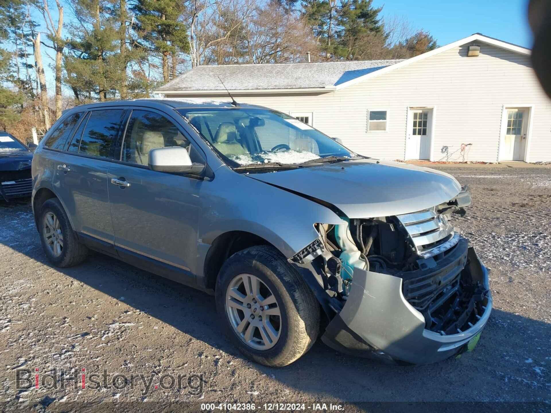 Photo 2FMDK48C07BA33036 - FORD EDGE 2007