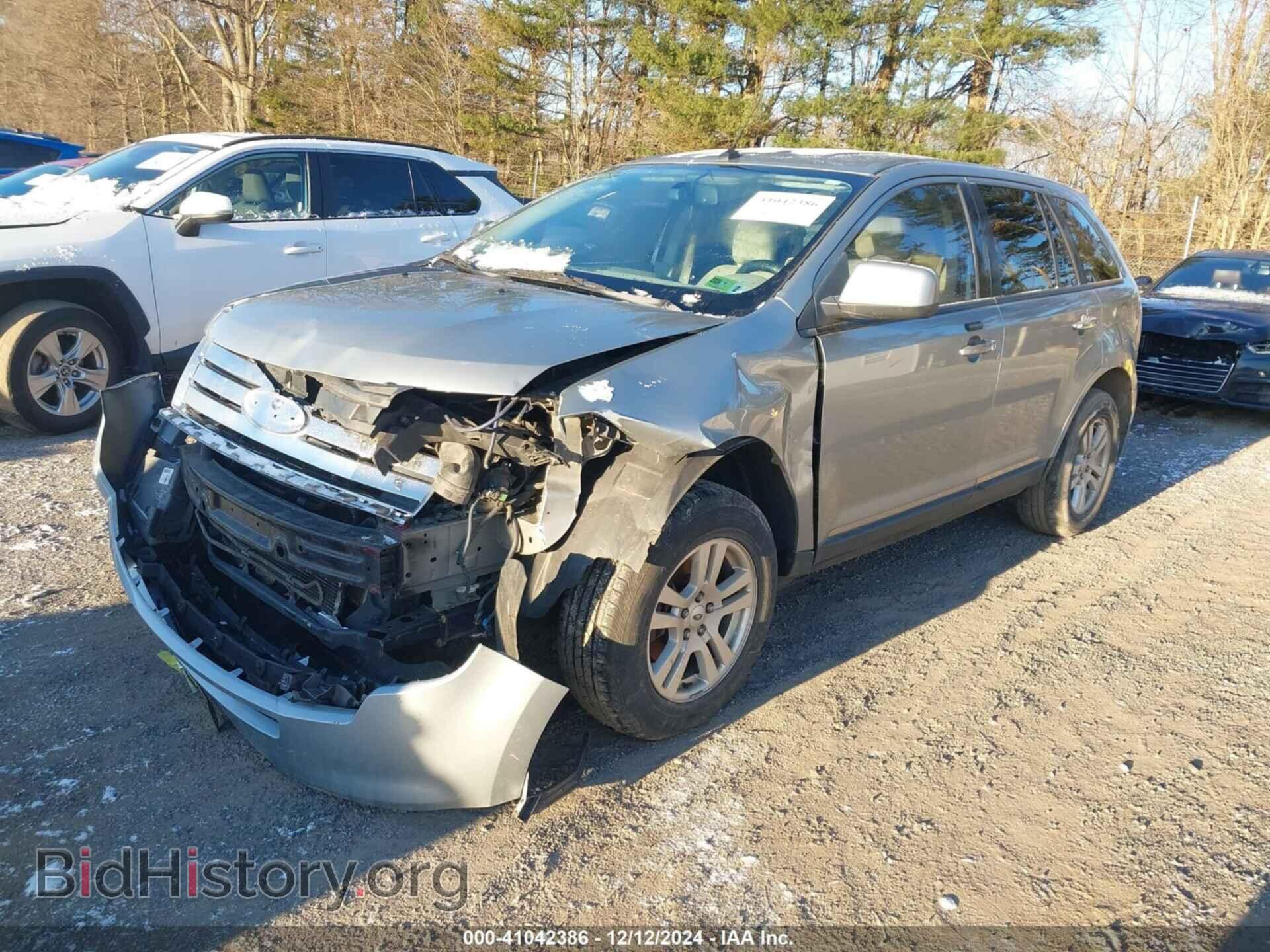 2007 FORD EDGE - VIN: 2FMDK48C07BA33036 - Фото 2