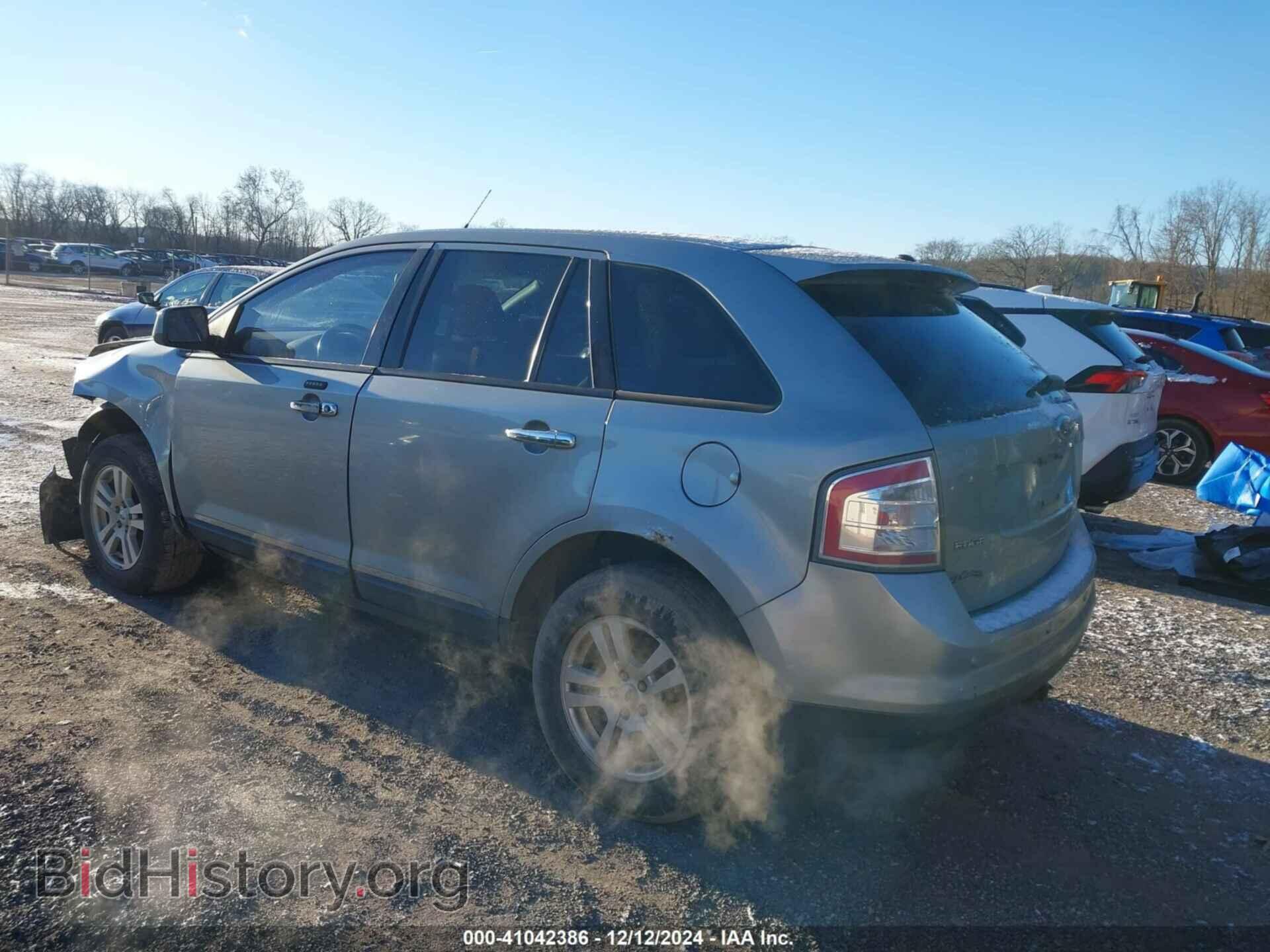2007 FORD EDGE - VIN: 2FMDK48C07BA33036 - Фото 3