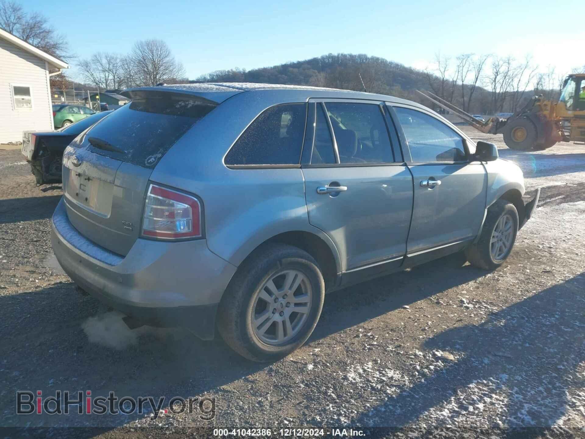 2007 FORD EDGE - VIN: 2FMDK48C07BA33036 - Фото 4