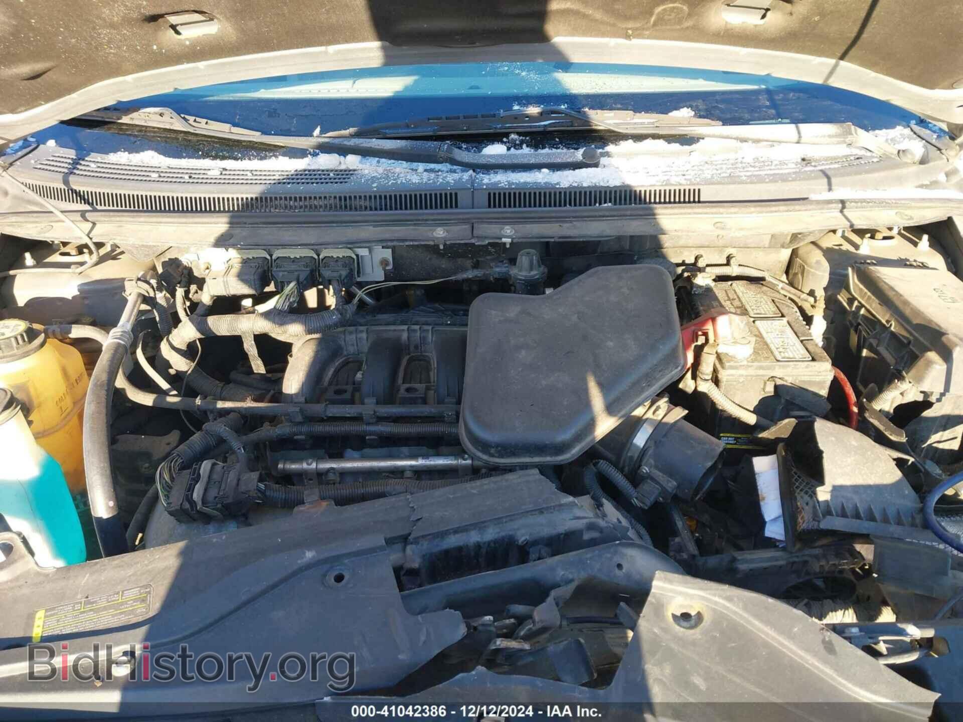 2007 FORD EDGE - VIN: 2FMDK48C07BA33036 - Фото 10