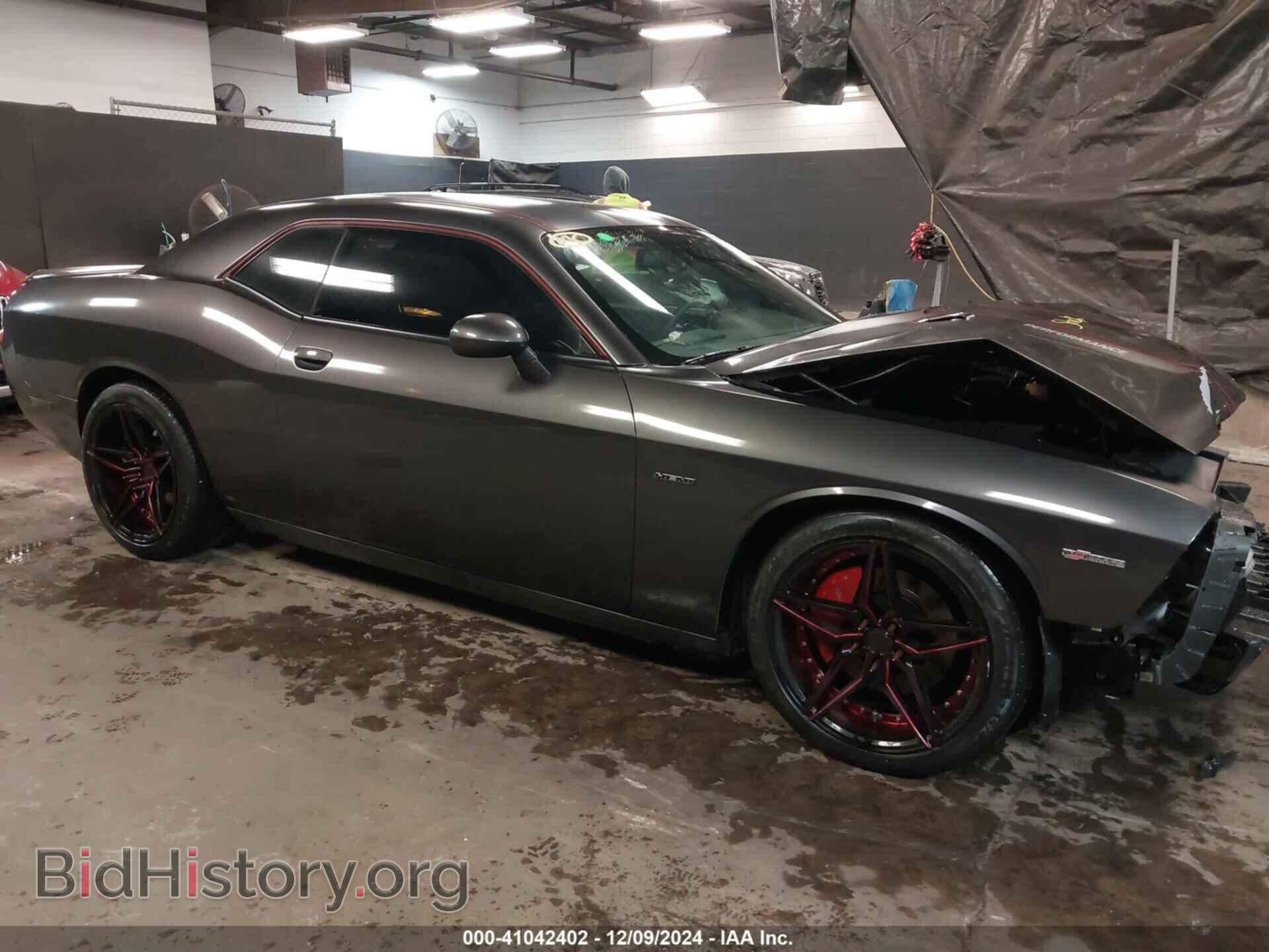 Photo 2C3CDYBT0EH136885 - DODGE CHALLENGER 2014