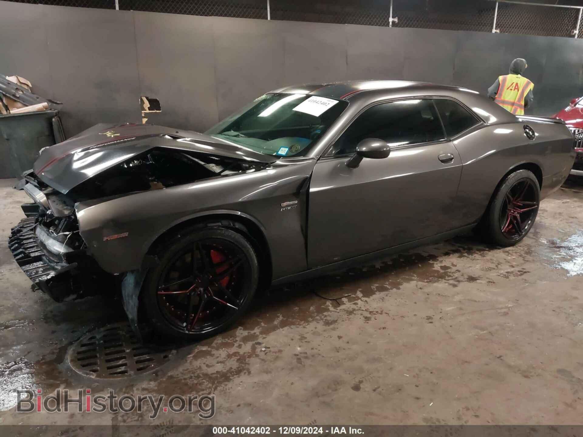 2014 DODGE CHALLENGER - VIN: 2C3CDYBT0EH136885 - Фото 2