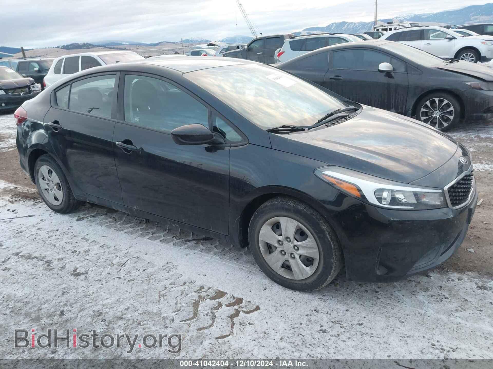 Фотография 3KPFK4A75JE195092 - KIA FORTE 2018