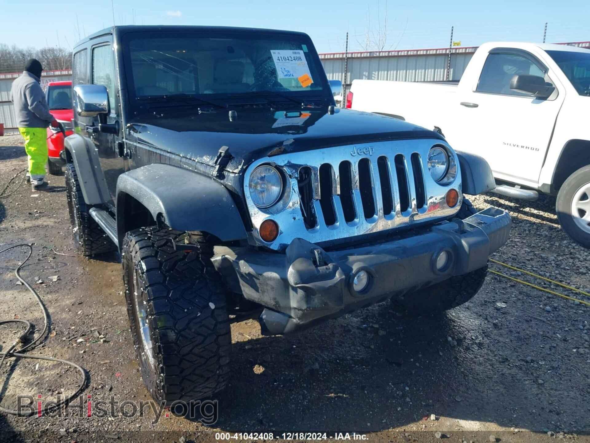 Фотография 1J4AA2D14AL200812 - JEEP WRANGLER 2010