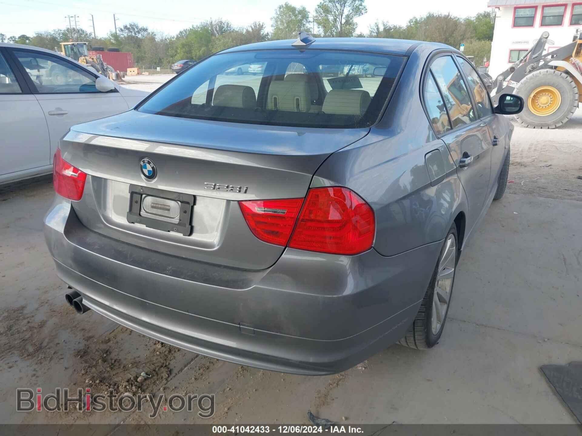 2011 BMW 328I - VIN: WBAPH7C51BE674944 - Фото 4