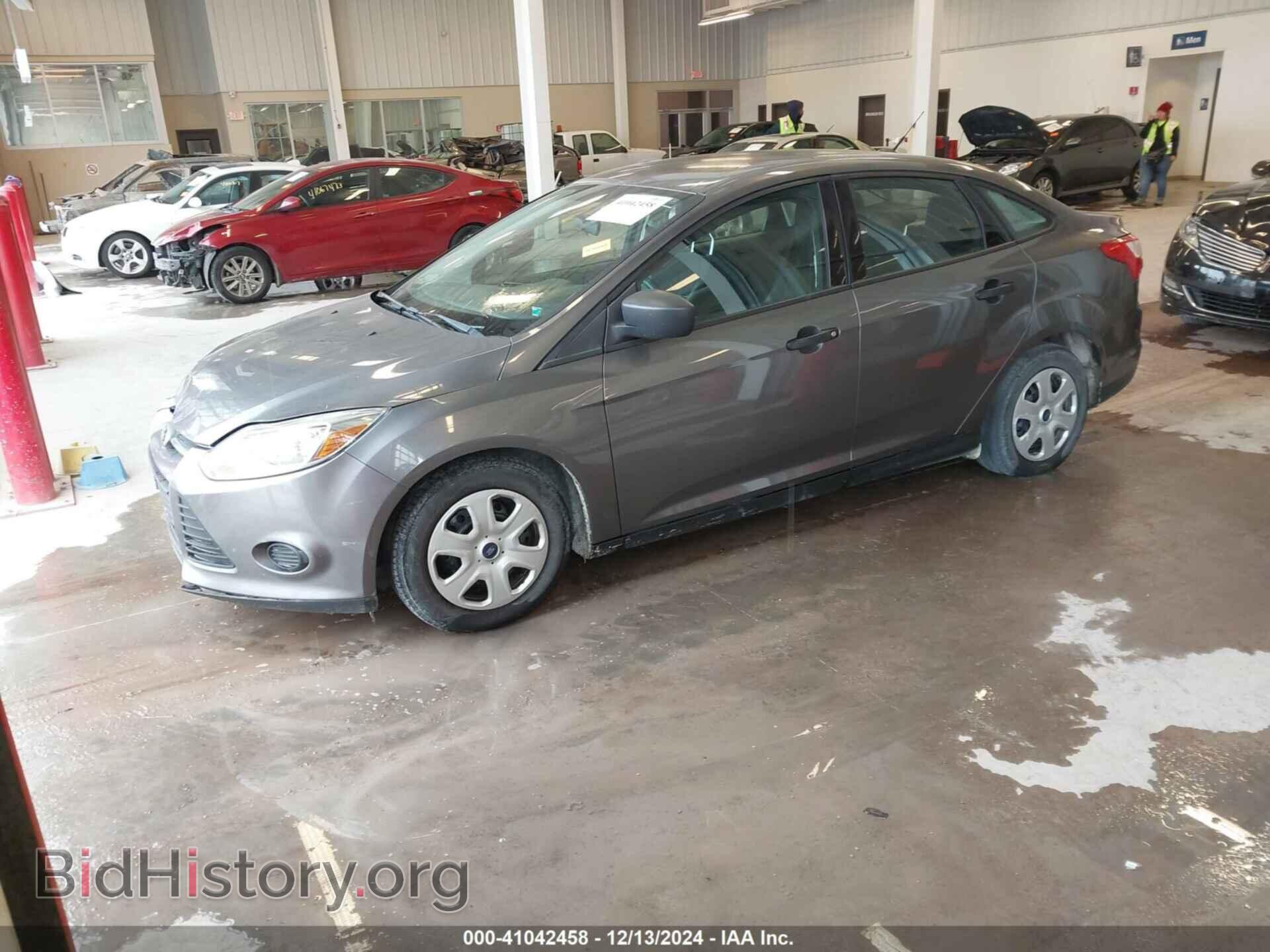 2013 FORD FOCUS - VIN: 1FADP3E26DL115933 - Фото 2