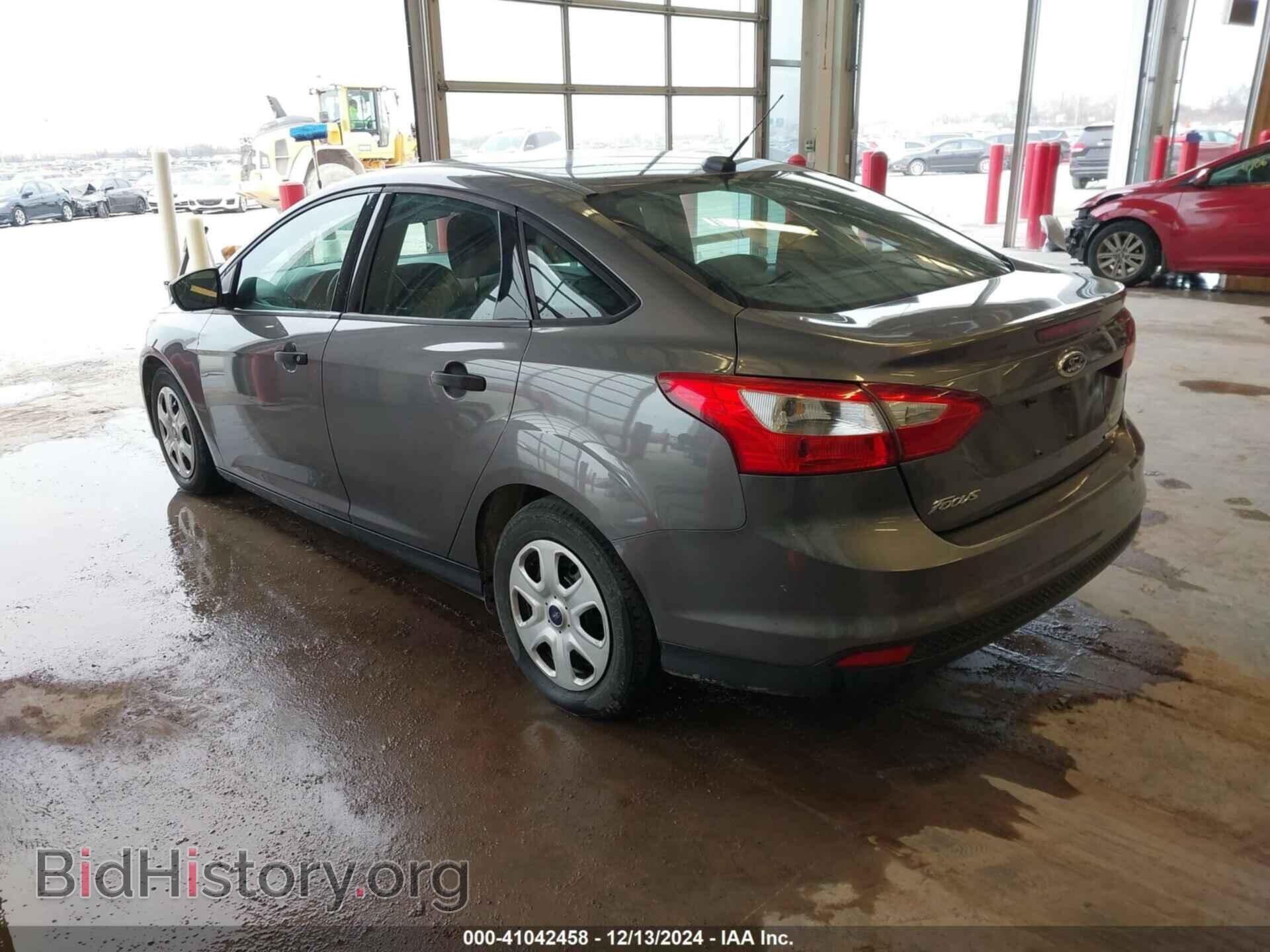2013 FORD FOCUS - VIN: 1FADP3E26DL115933 - Фото 3