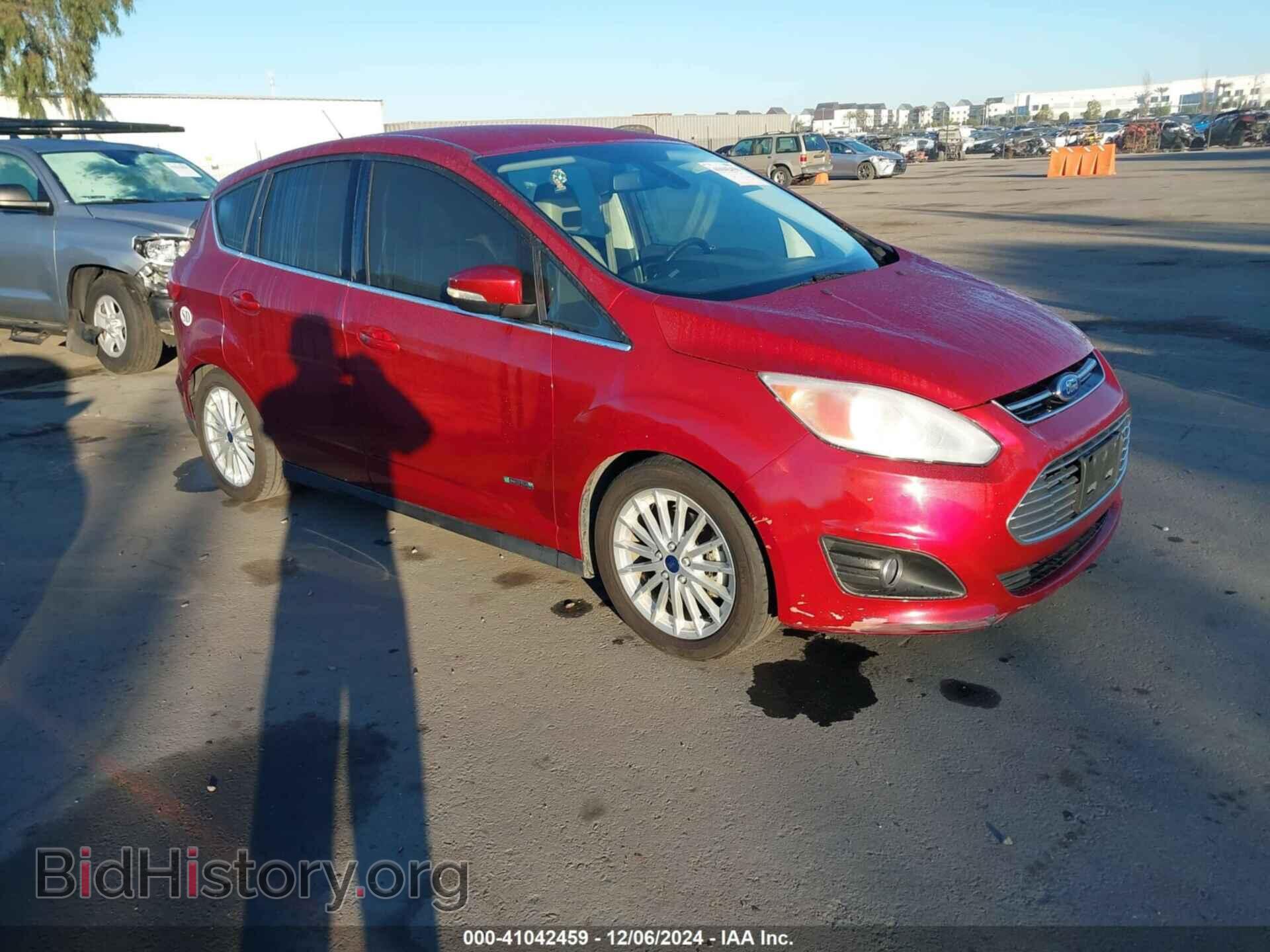 Photo 1FADP5CU5GL106094 - FORD C-MAX ENERGI 2016