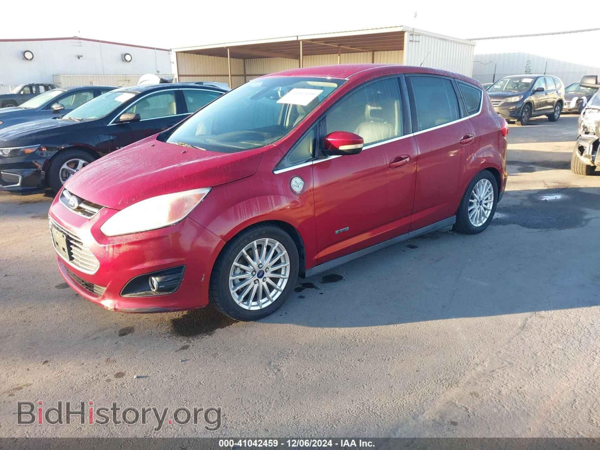 2016 FORD C-MAX ENERGI - VIN: 1FADP5CU5GL106094 - Фото 2