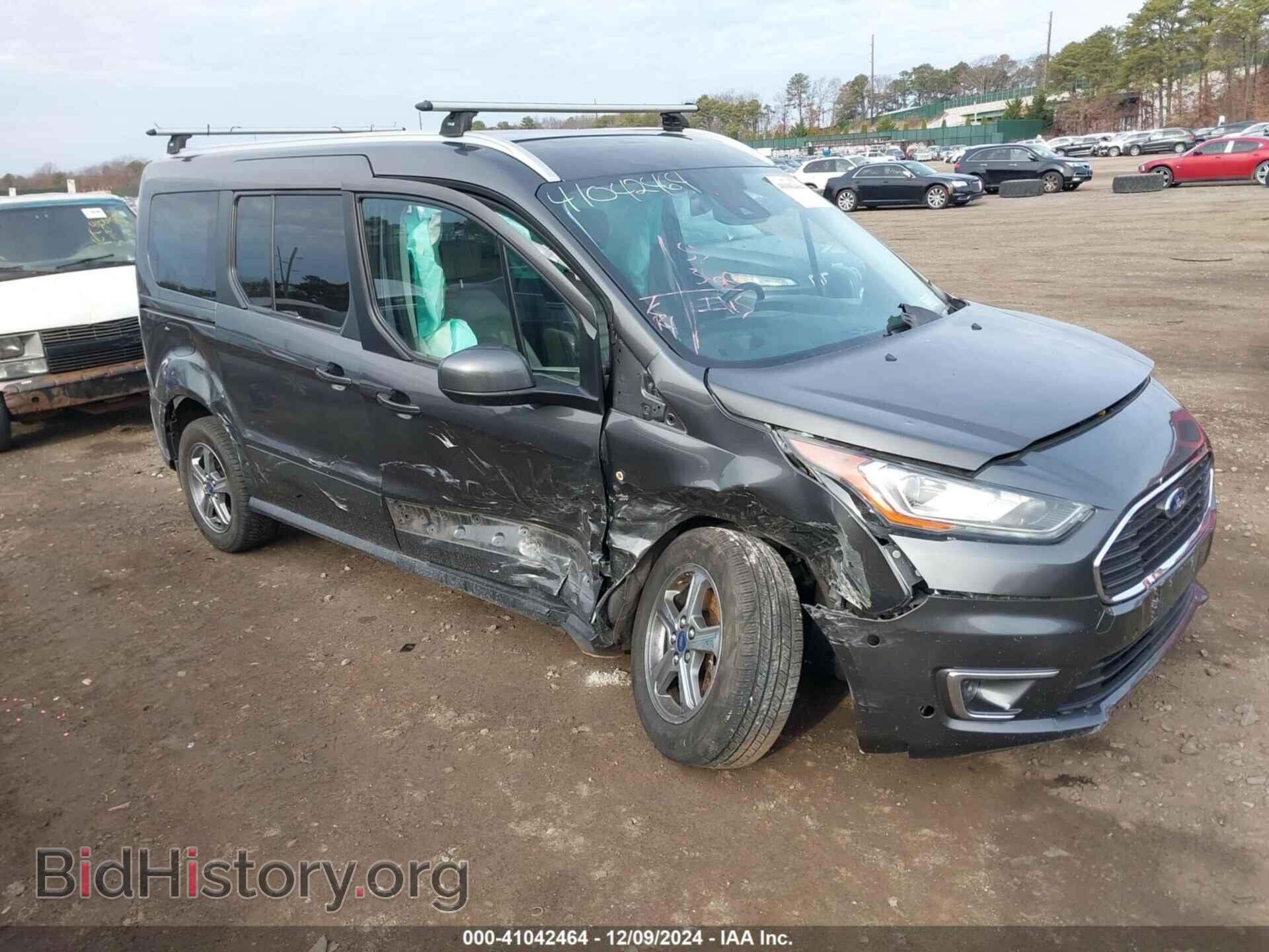 Фотография NM0GE9G2XK1428910 - FORD TRANSIT CONNECT 2019