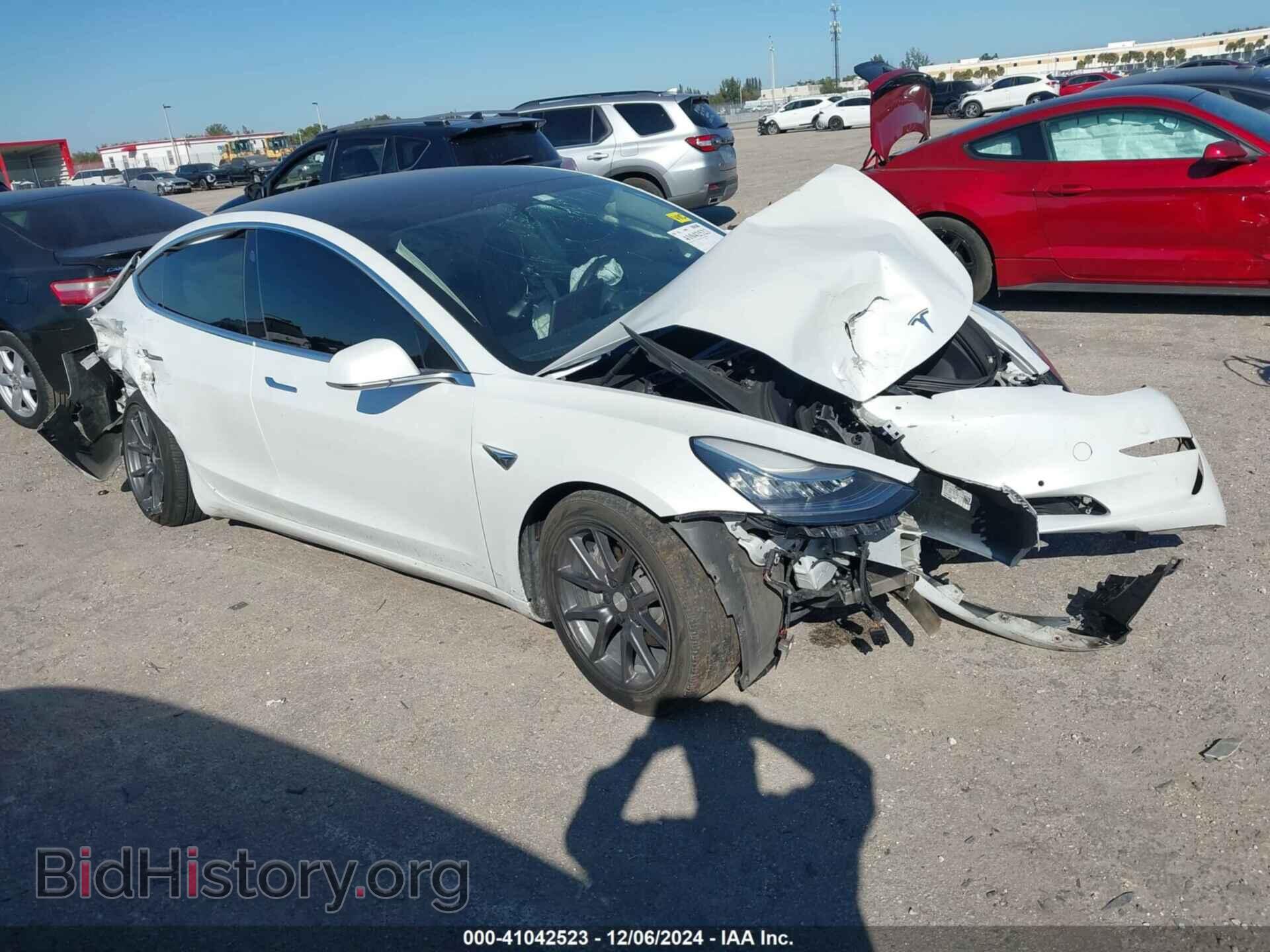 Фотография 5YJ3E1EA7LF659012 - TESLA MODEL 3 2020