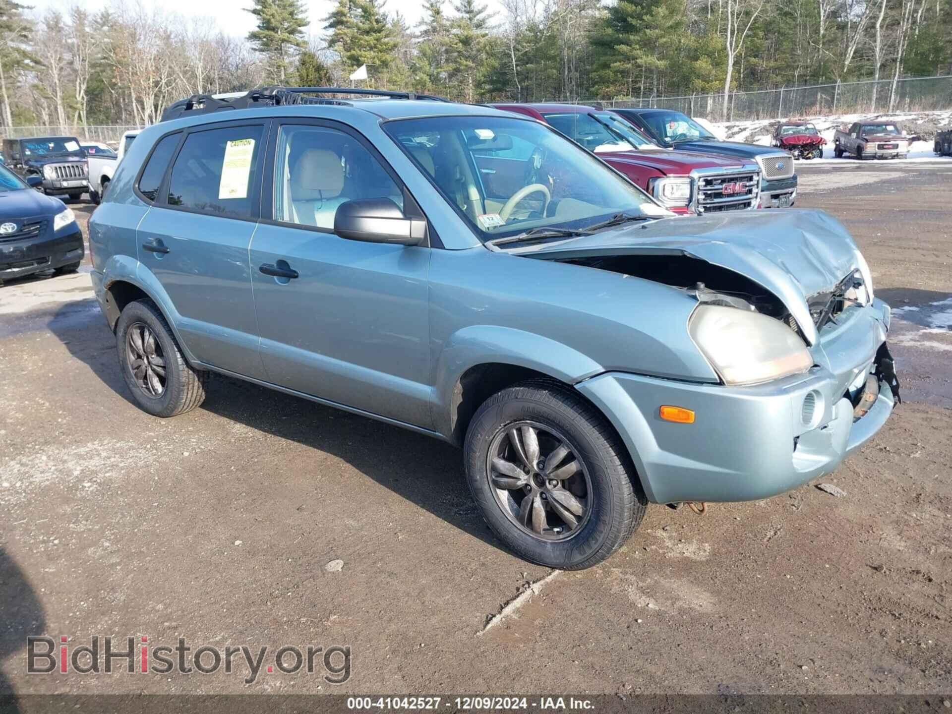 Фотография KM8JM12B79U005288 - HYUNDAI TUCSON 2009