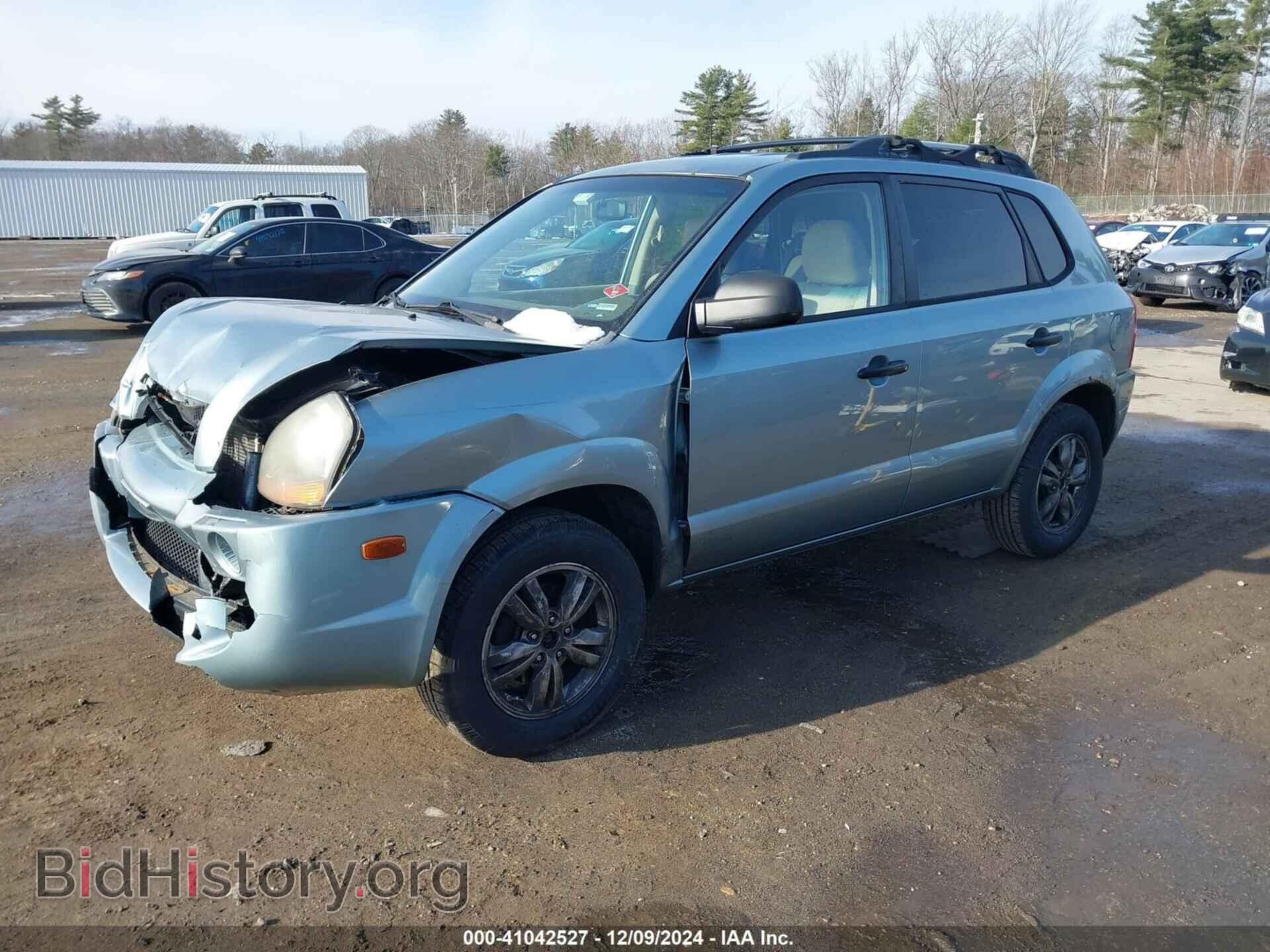 2009 HYUNDAI TUCSON - VIN: KM8JM12B79U005288 - Фото 2
