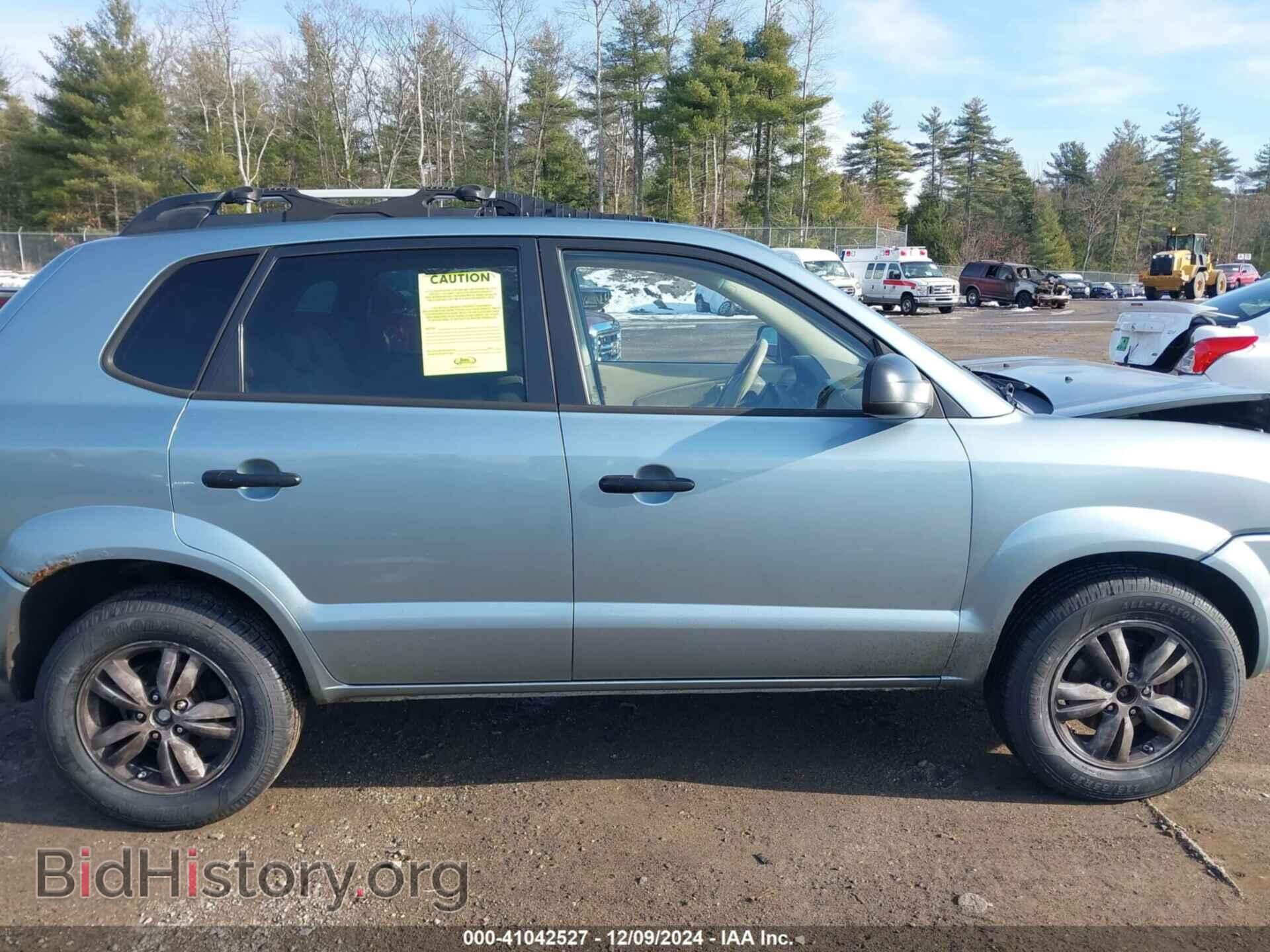 2009 HYUNDAI TUCSON - VIN: KM8JM12B79U005288 - Фото 13