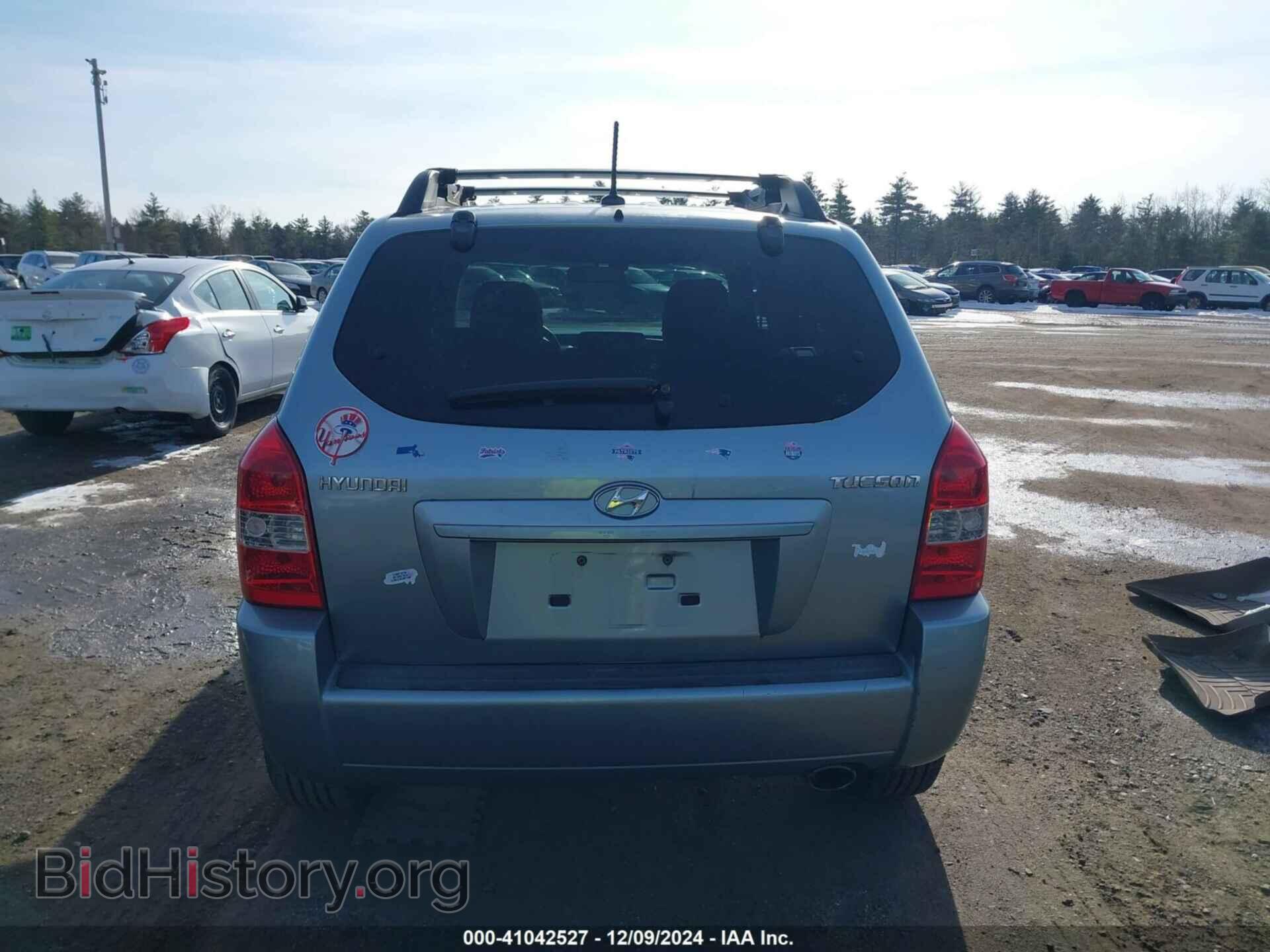 2009 HYUNDAI TUCSON - VIN: KM8JM12B79U005288 - Фото 16