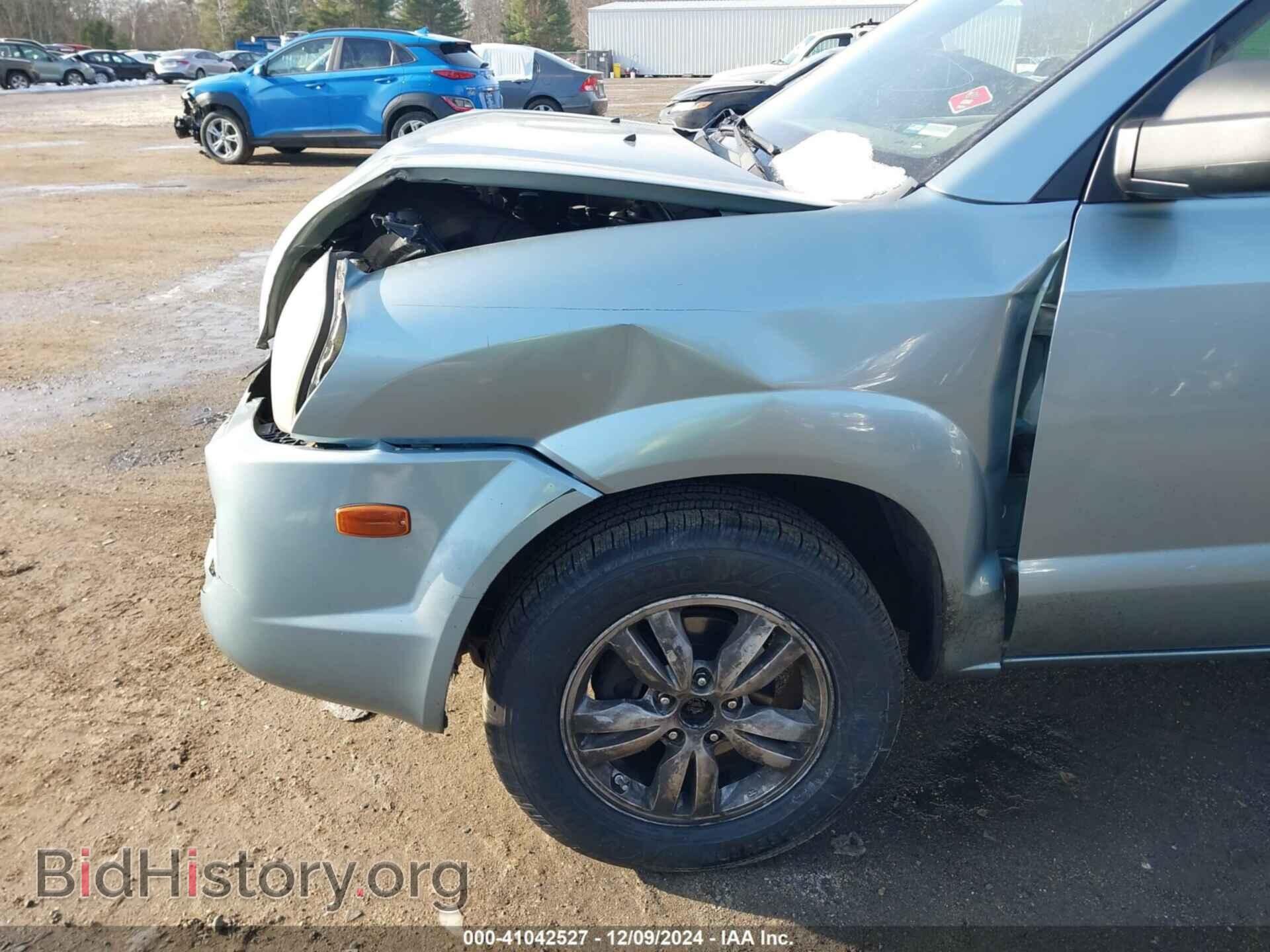 2009 HYUNDAI TUCSON - VIN: KM8JM12B79U005288 - Фото 17