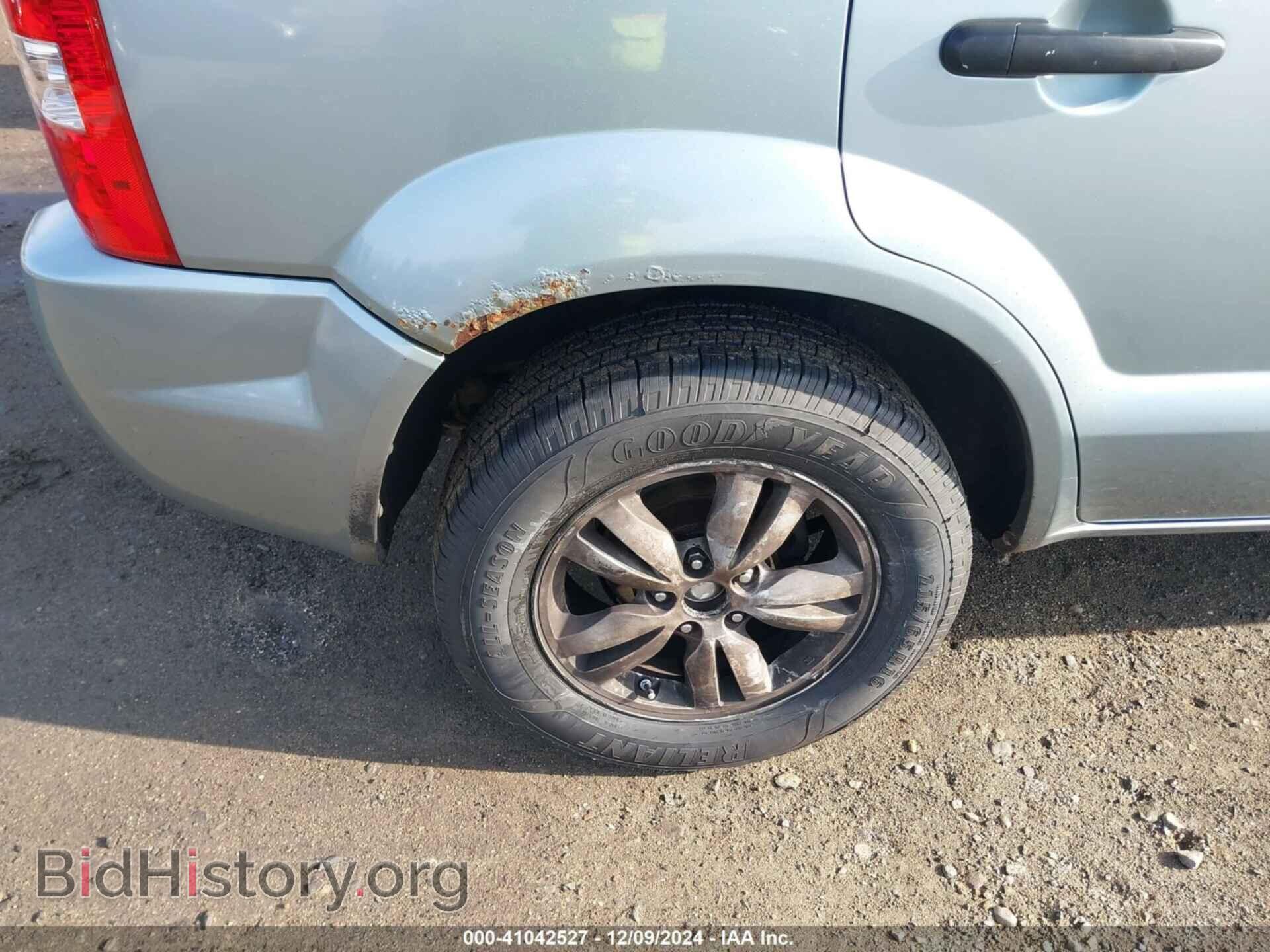 2009 HYUNDAI TUCSON - VIN: KM8JM12B79U005288 - Фото 20