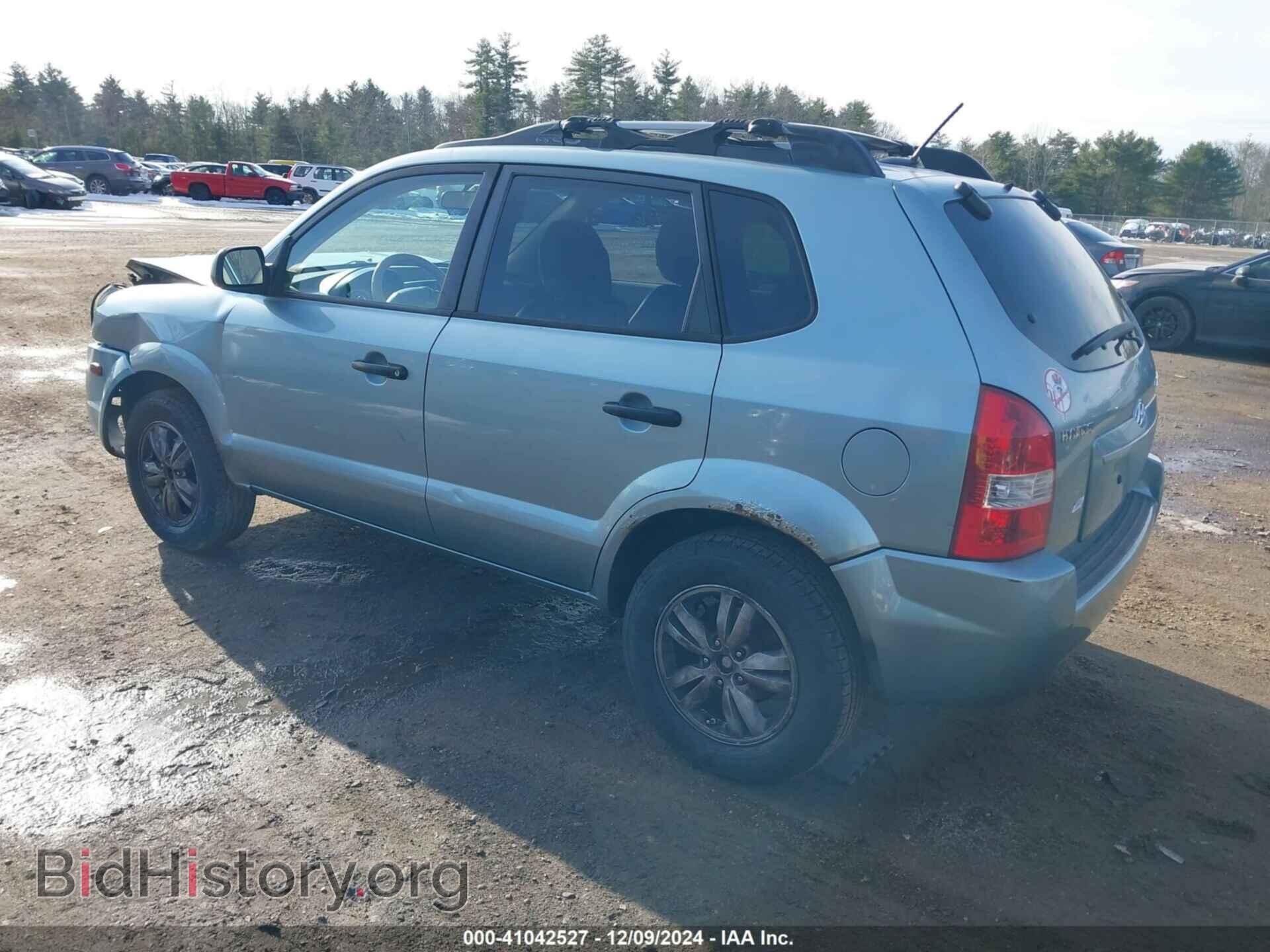 2009 HYUNDAI TUCSON - VIN: KM8JM12B79U005288 - Фото 3