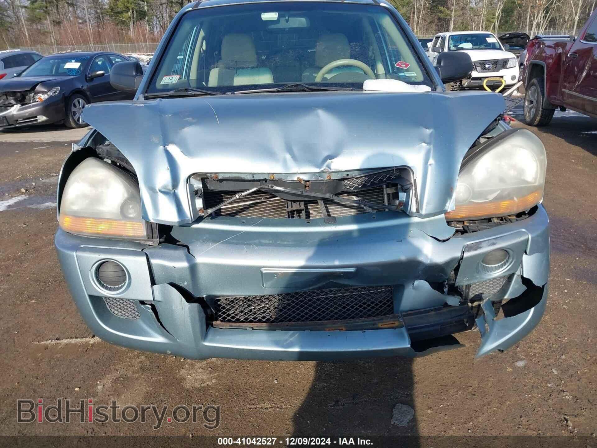 2009 HYUNDAI TUCSON - VIN: KM8JM12B79U005288 - Фото 6
