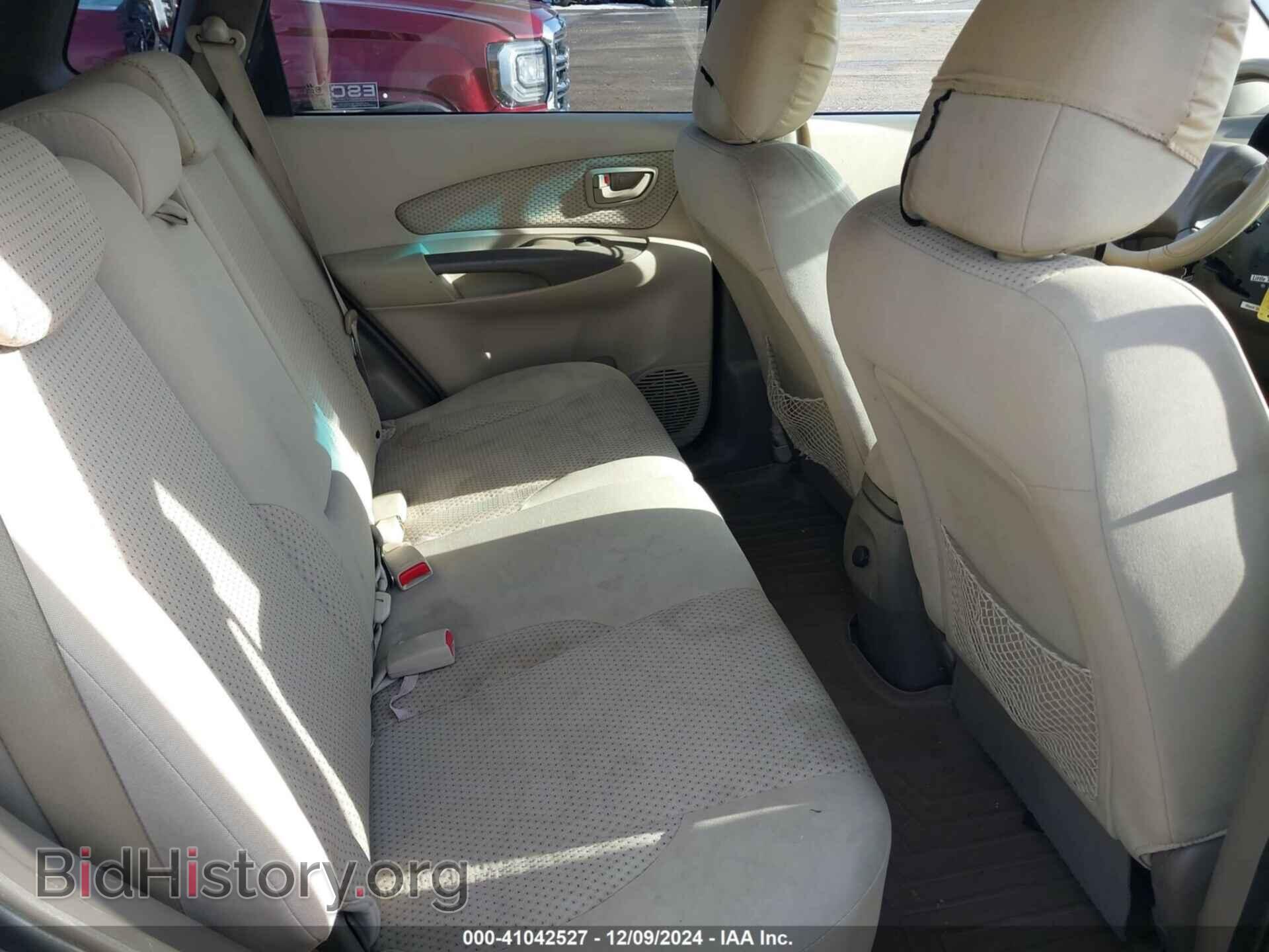 2009 HYUNDAI TUCSON - VIN: KM8JM12B79U005288 - Фото 8