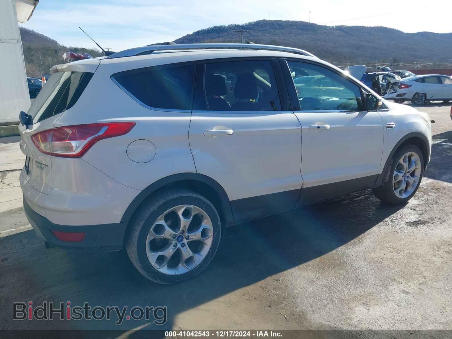 2013 FORD ESCAPE - VIN: 1FMCU9J99DUC82992 - Фото 4