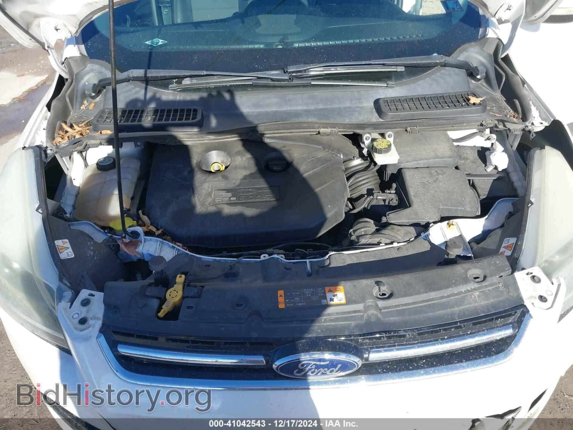 2013 FORD ESCAPE - VIN: 1FMCU9J99DUC82992 - Фото 10