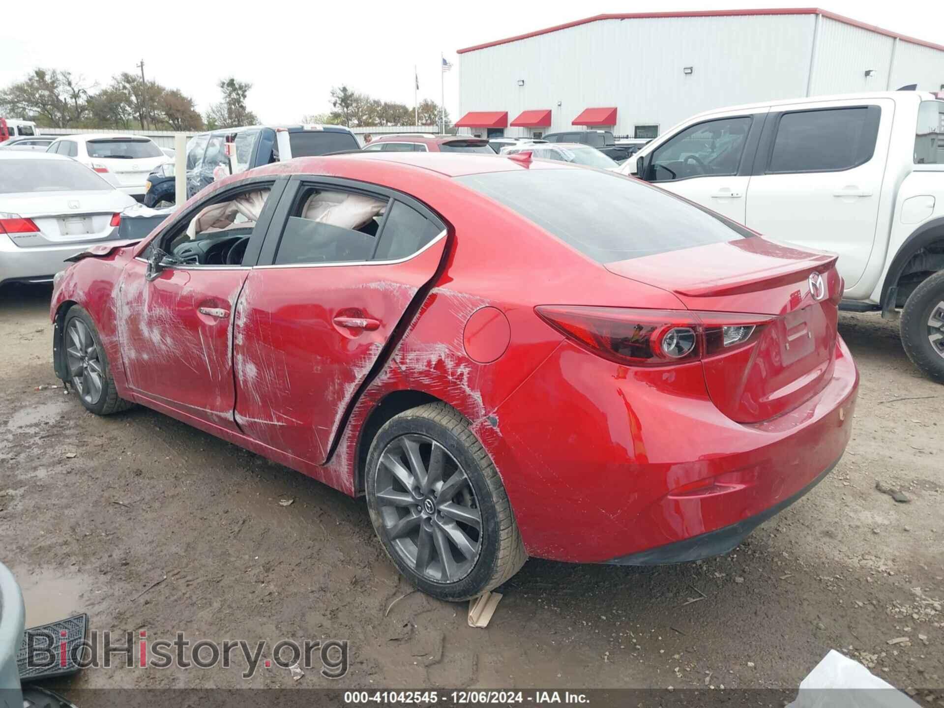 2017 MAZDA MAZDA3 - VIN: JM1BN1W36H1103821 - Фото 3