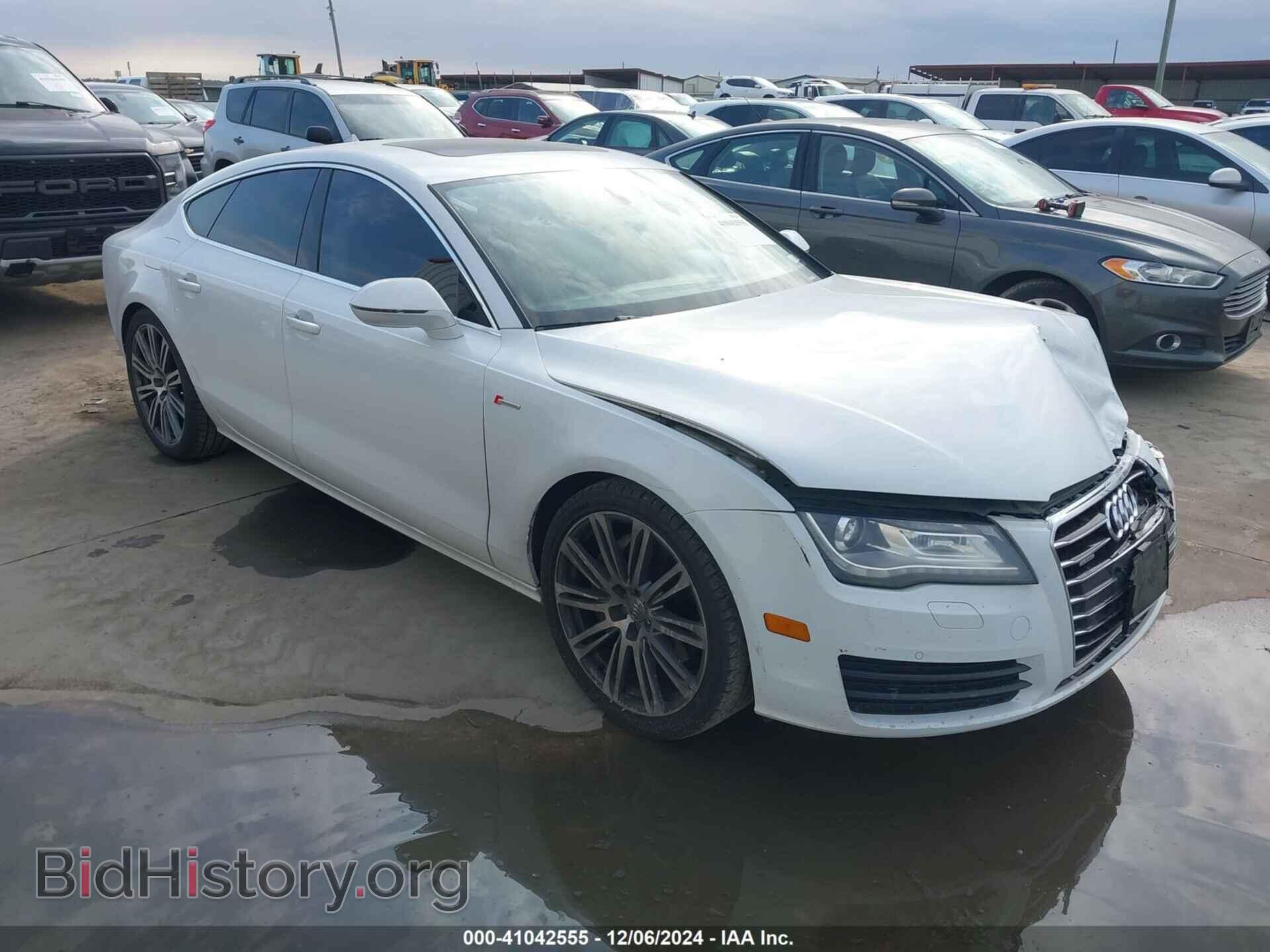 Фотография WAUYGAFC3DN071463 - AUDI A7 2013