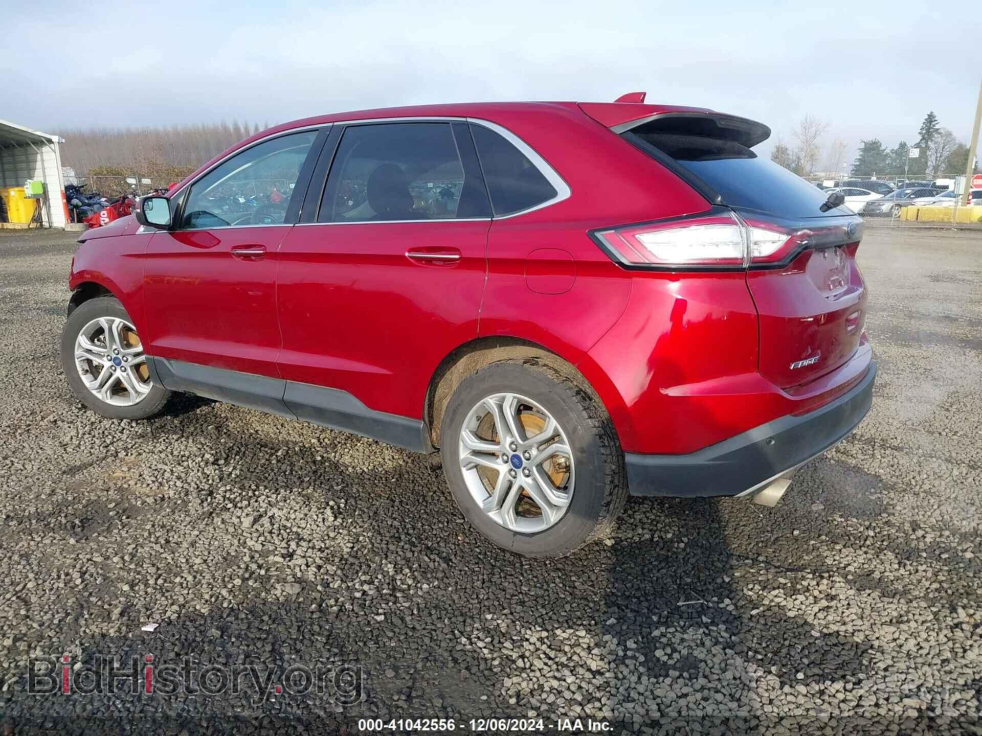 2018 FORD EDGE - VIN: 2FMPK4K83JBB05825 - Фото 3