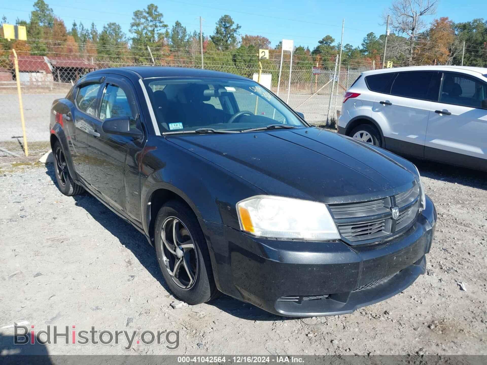 Фотография 1B3CC4FB2AN189437 - DODGE AVENGER 2010