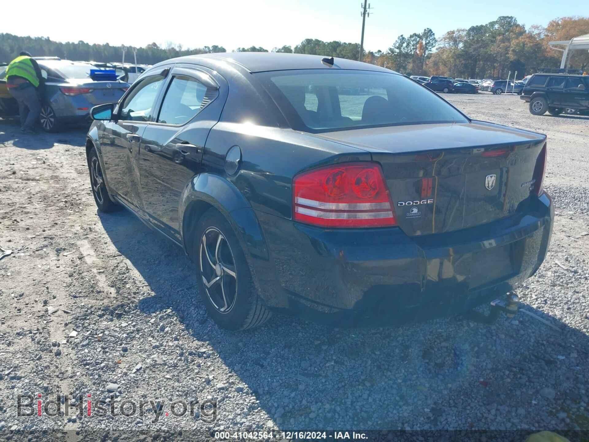 2010 DODGE AVENGER - VIN: 1B3CC4FB2AN189437 - Фото 3