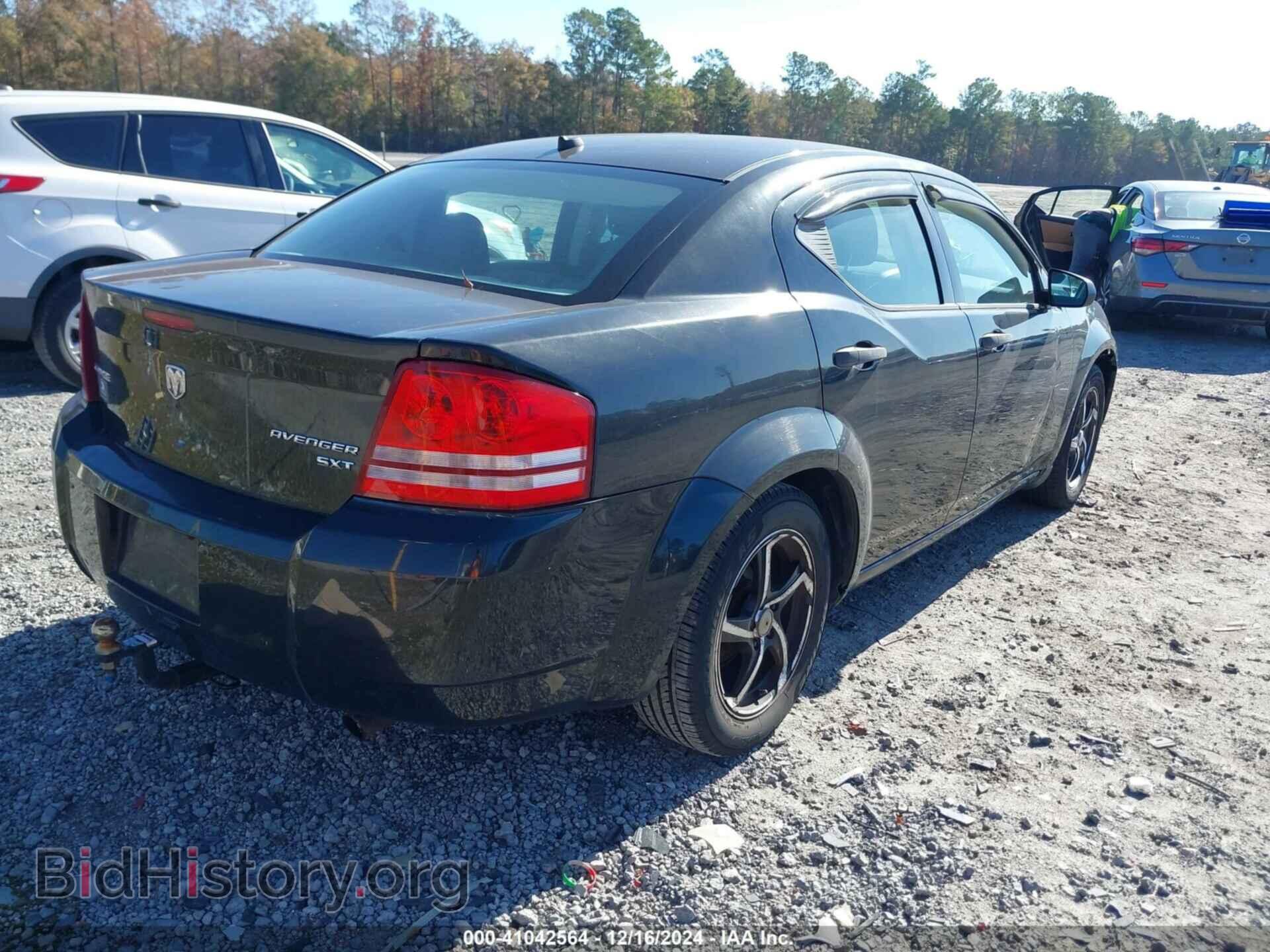2010 DODGE AVENGER - VIN: 1B3CC4FB2AN189437 - Фото 4