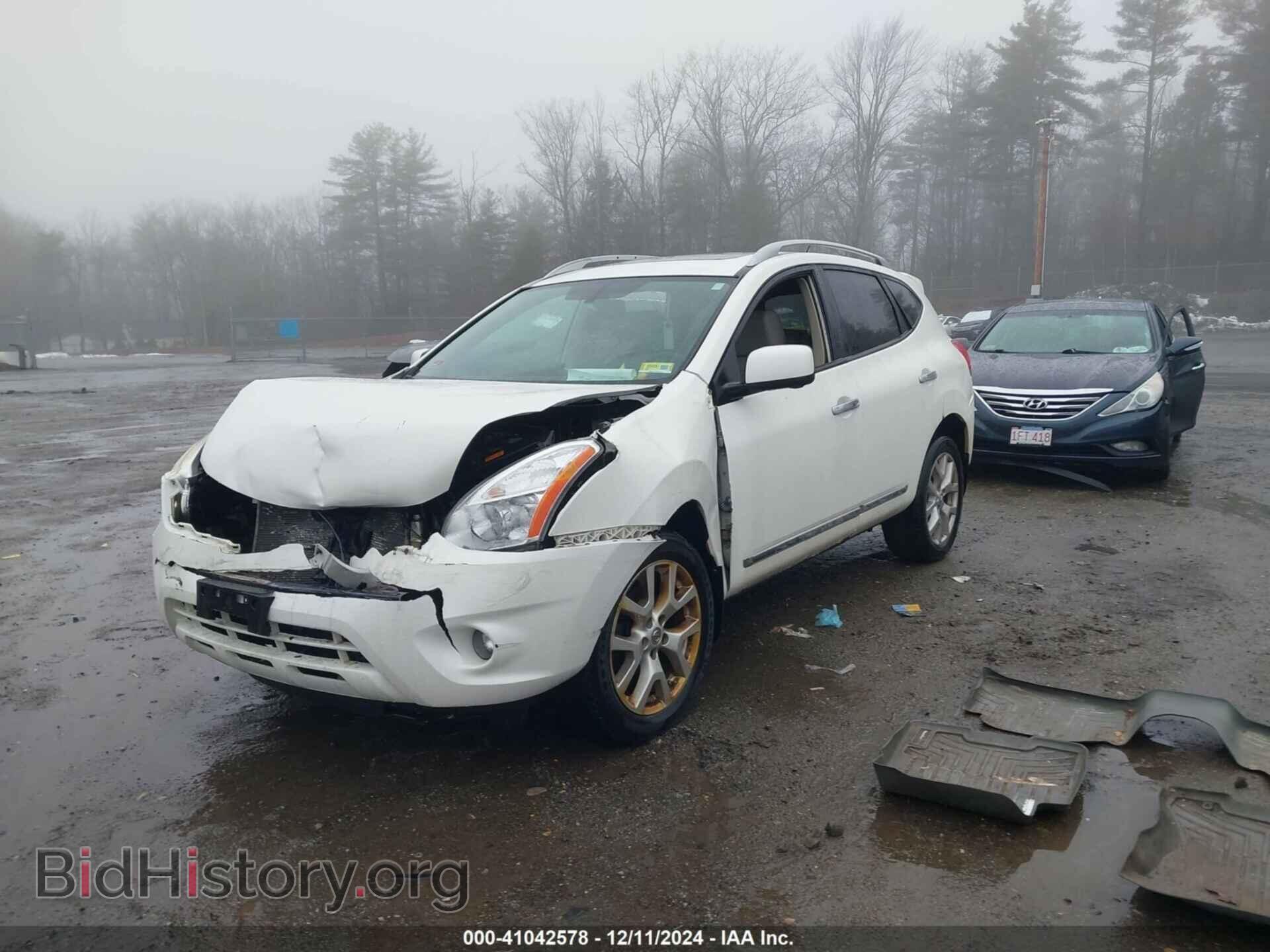 2012 NISSAN ROGUE - VIN: JN8AS5MV3CW407009 - Фото 2
