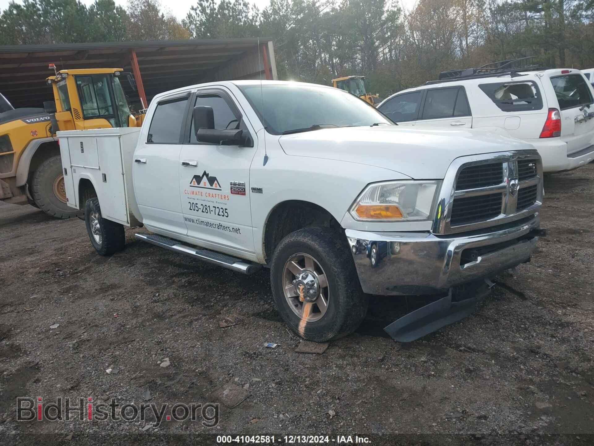 Фотография 3D7TT2CT8AG143111 - DODGE RAM 2500 2010