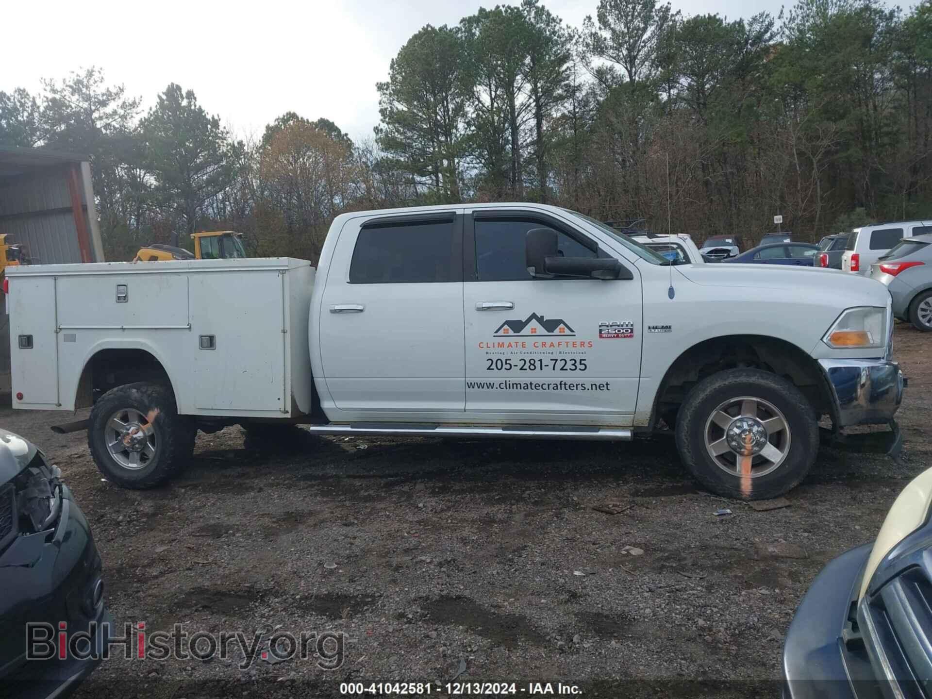 2010 DODGE RAM 2500 - VIN: 3D7TT2CT8AG143111 - Фото 13