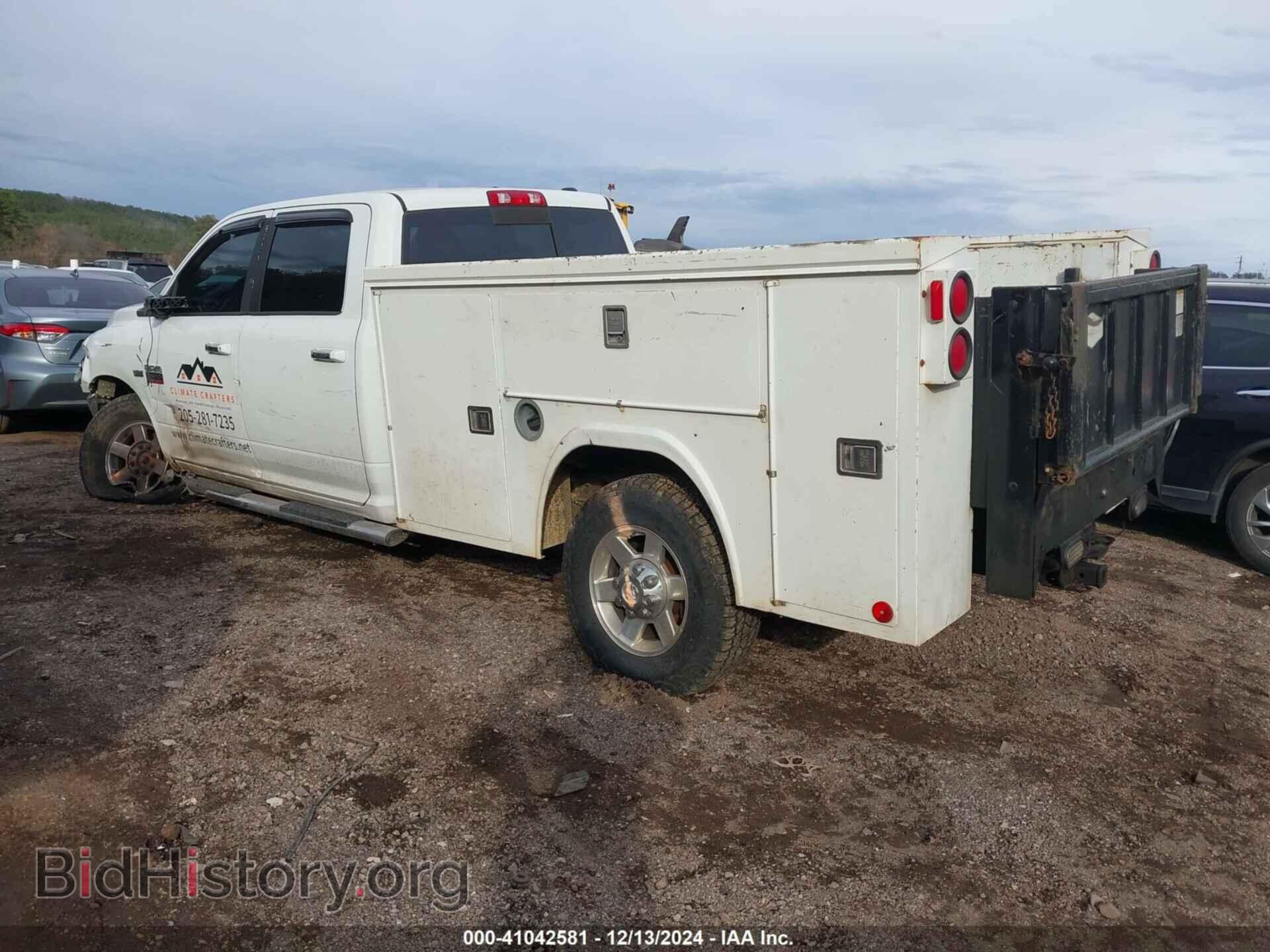 2010 DODGE RAM 2500 - VIN: 3D7TT2CT8AG143111 - Фото 3