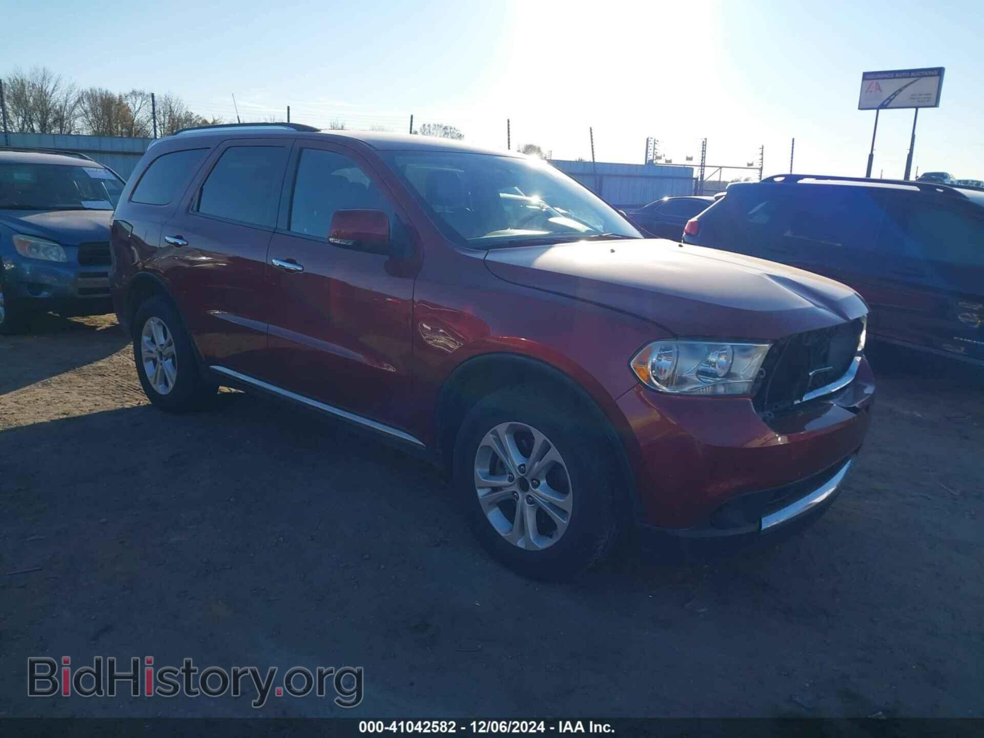 Photo 1C4RDHDG0DC663879 - DODGE DURANGO 2013