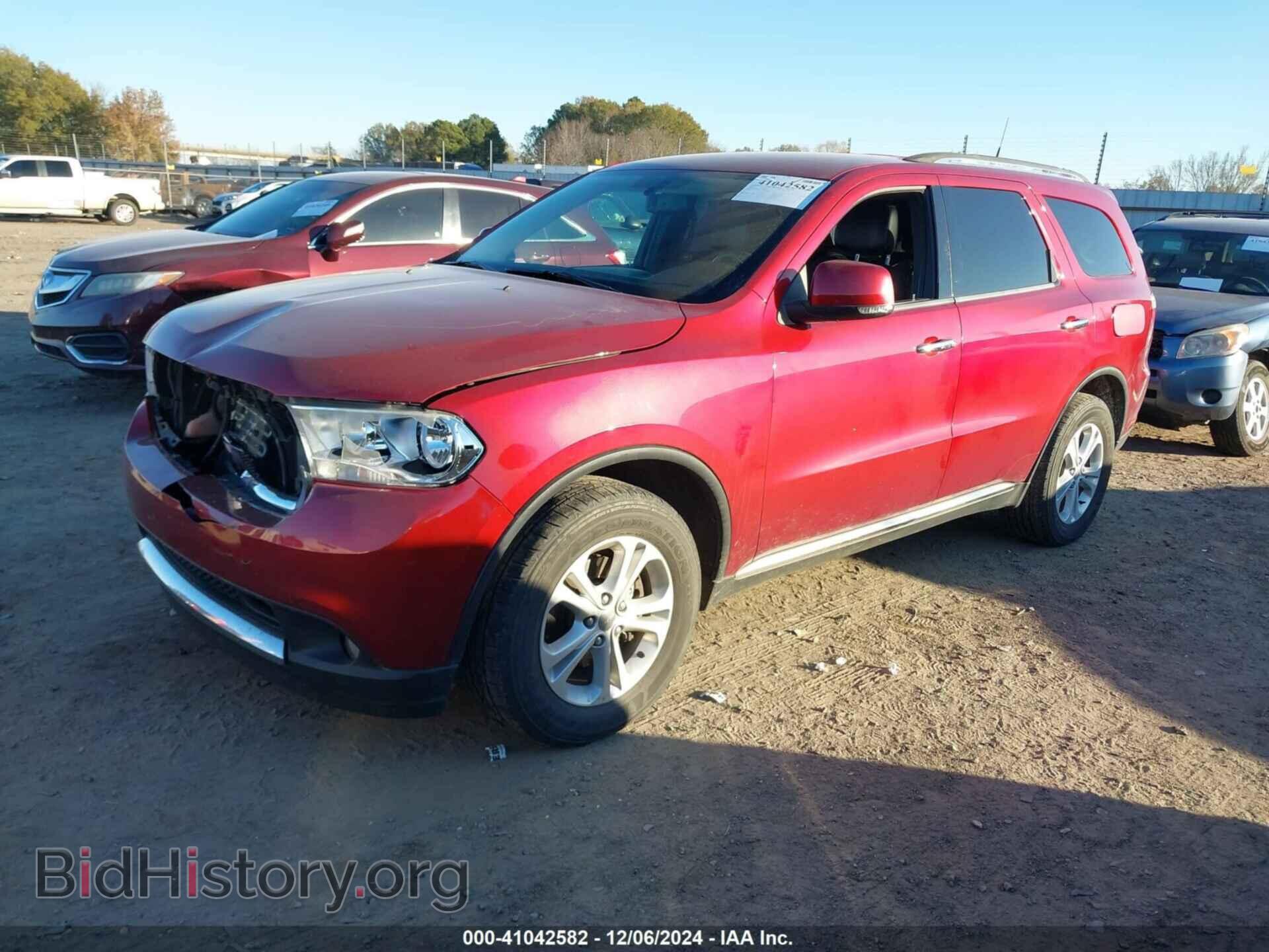 2013 DODGE DURANGO - VIN: 1C4RDHDG0DC663879 - Photo 2