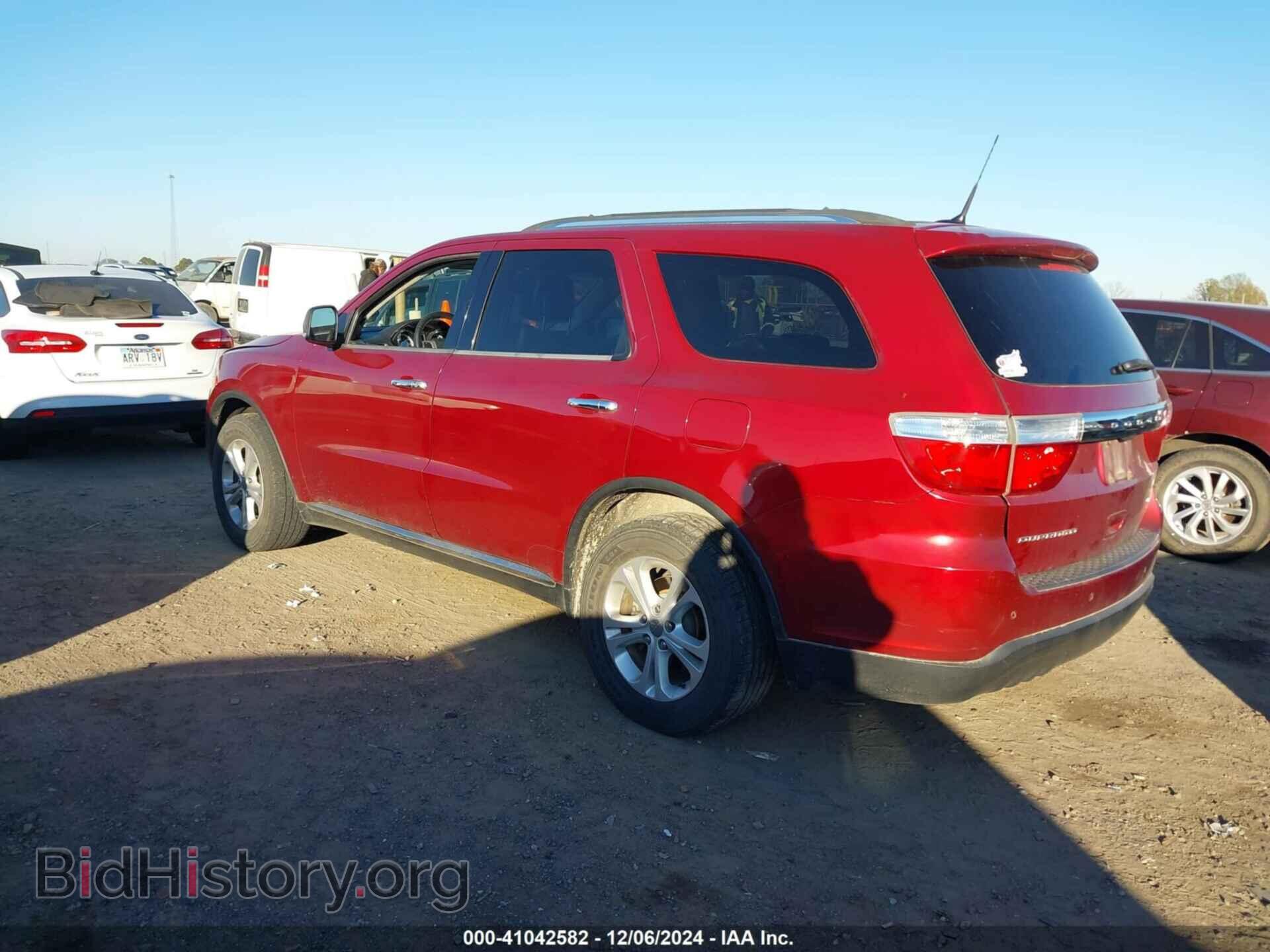 2013 DODGE DURANGO - VIN: 1C4RDHDG0DC663879 - Photo 3
