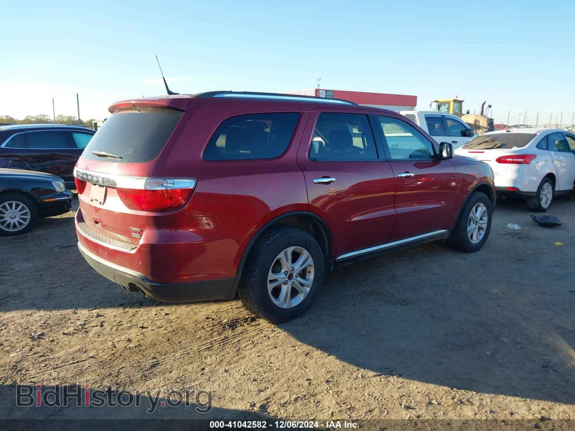 2013 DODGE DURANGO - VIN: 1C4RDHDG0DC663879 - Photo 4
