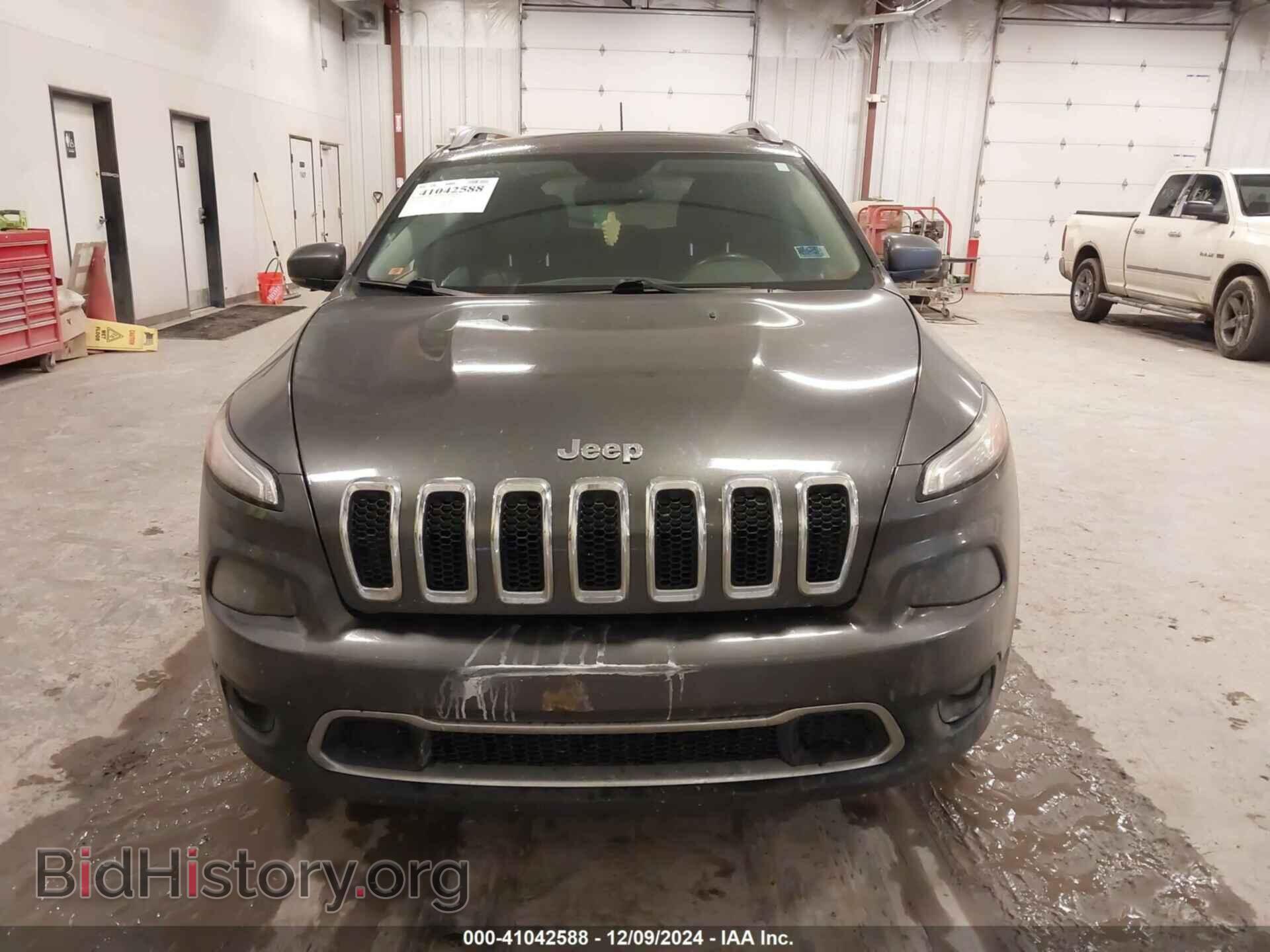 2016 JEEP CHEROKEE - VIN: 1C4PJMDB4GW119028 - Фото 12