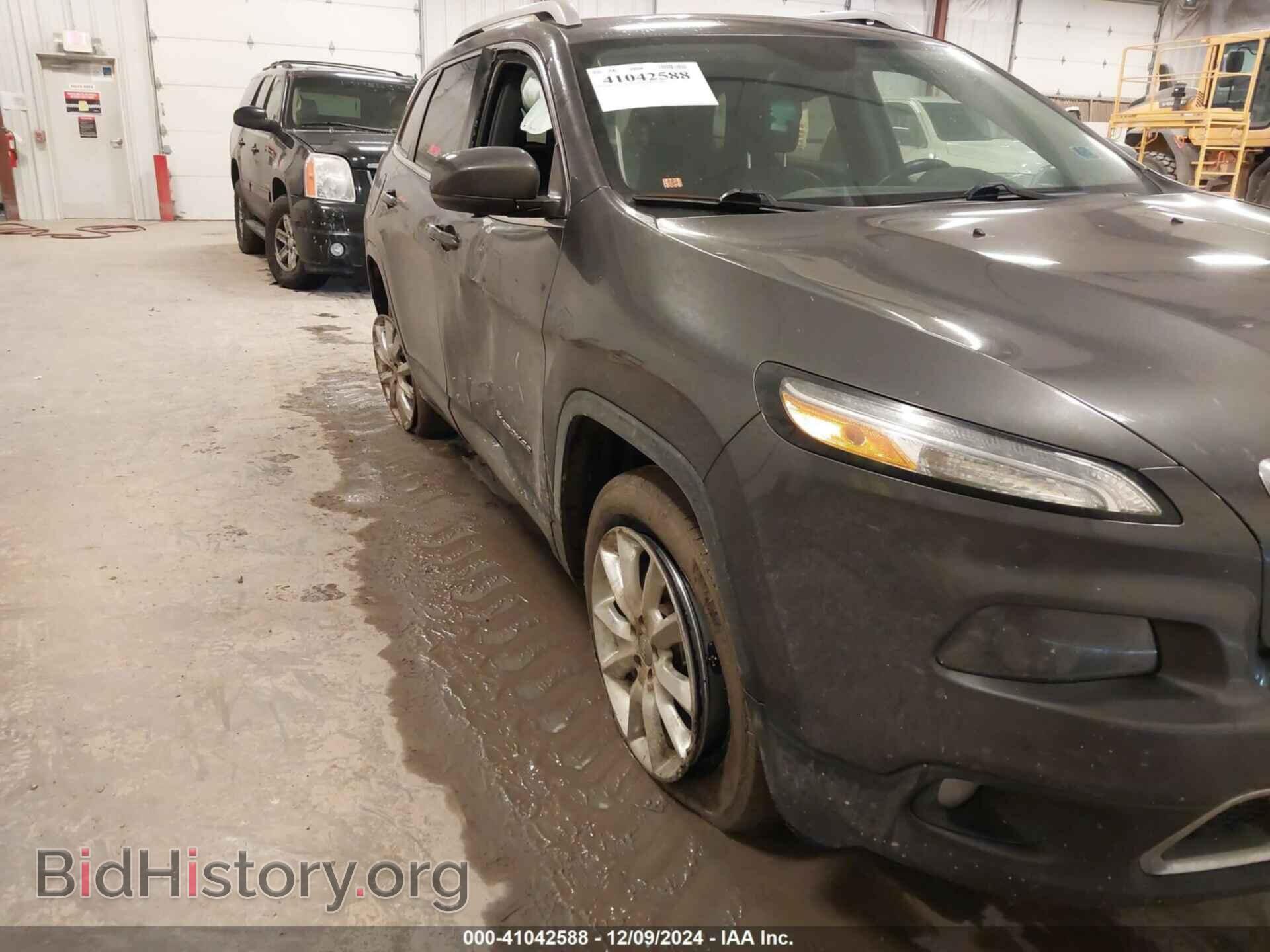 2016 JEEP CHEROKEE - VIN: 1C4PJMDB4GW119028 - Фото 6