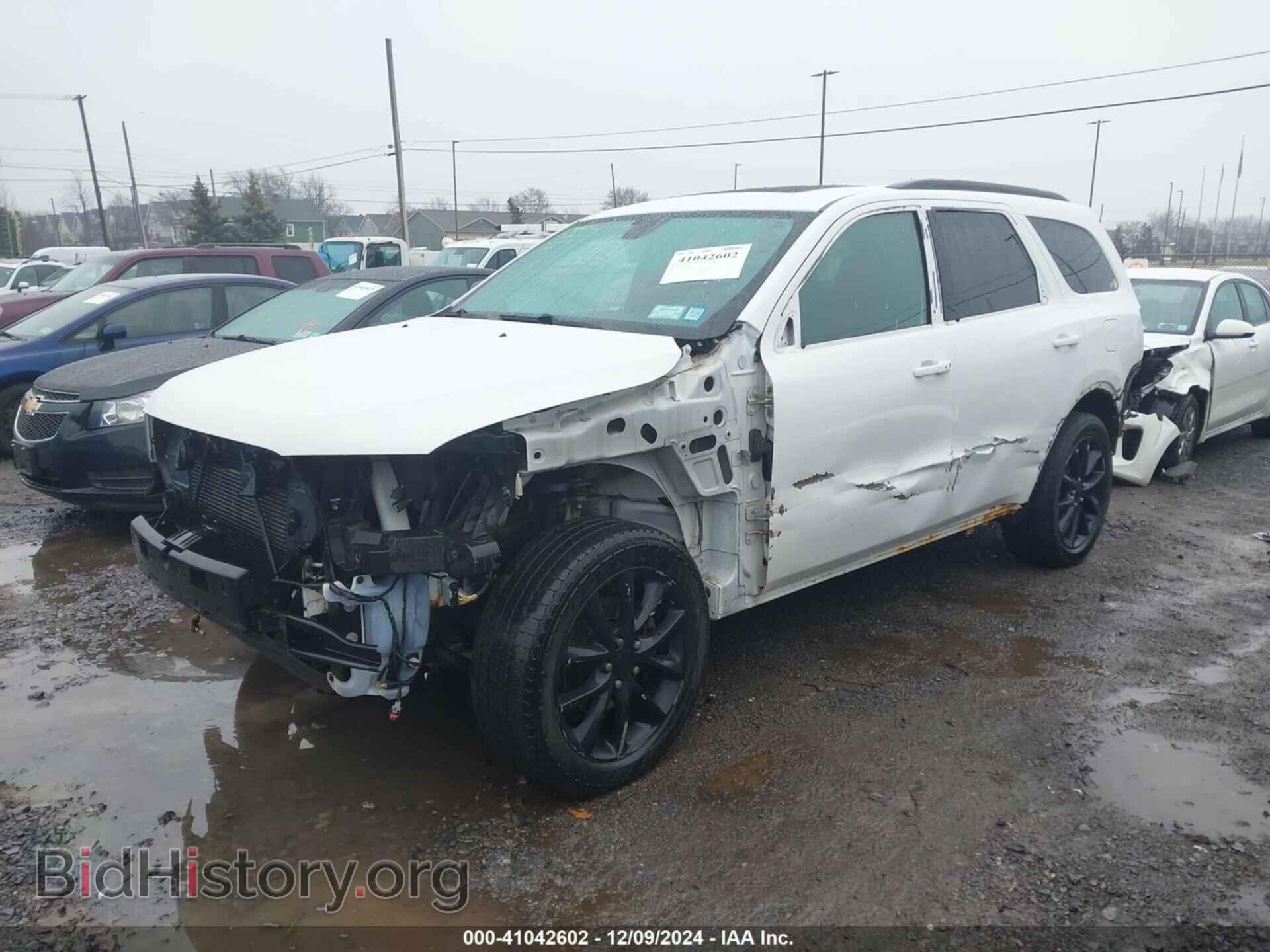 2017 DODGE DURANGO - VIN: 1C4RDJDG8HC657292 - Фото 2